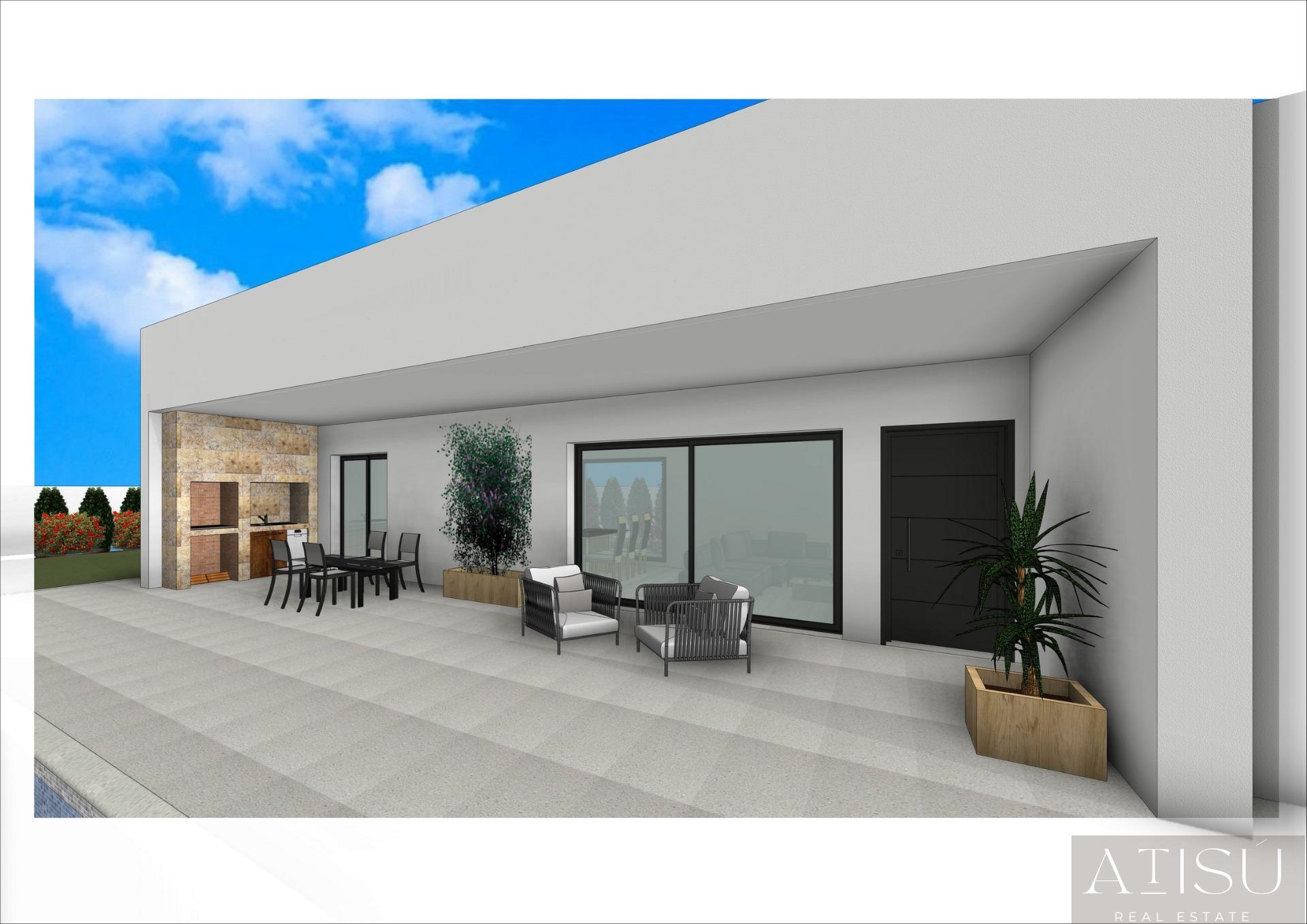 Venta de villa en Aspe