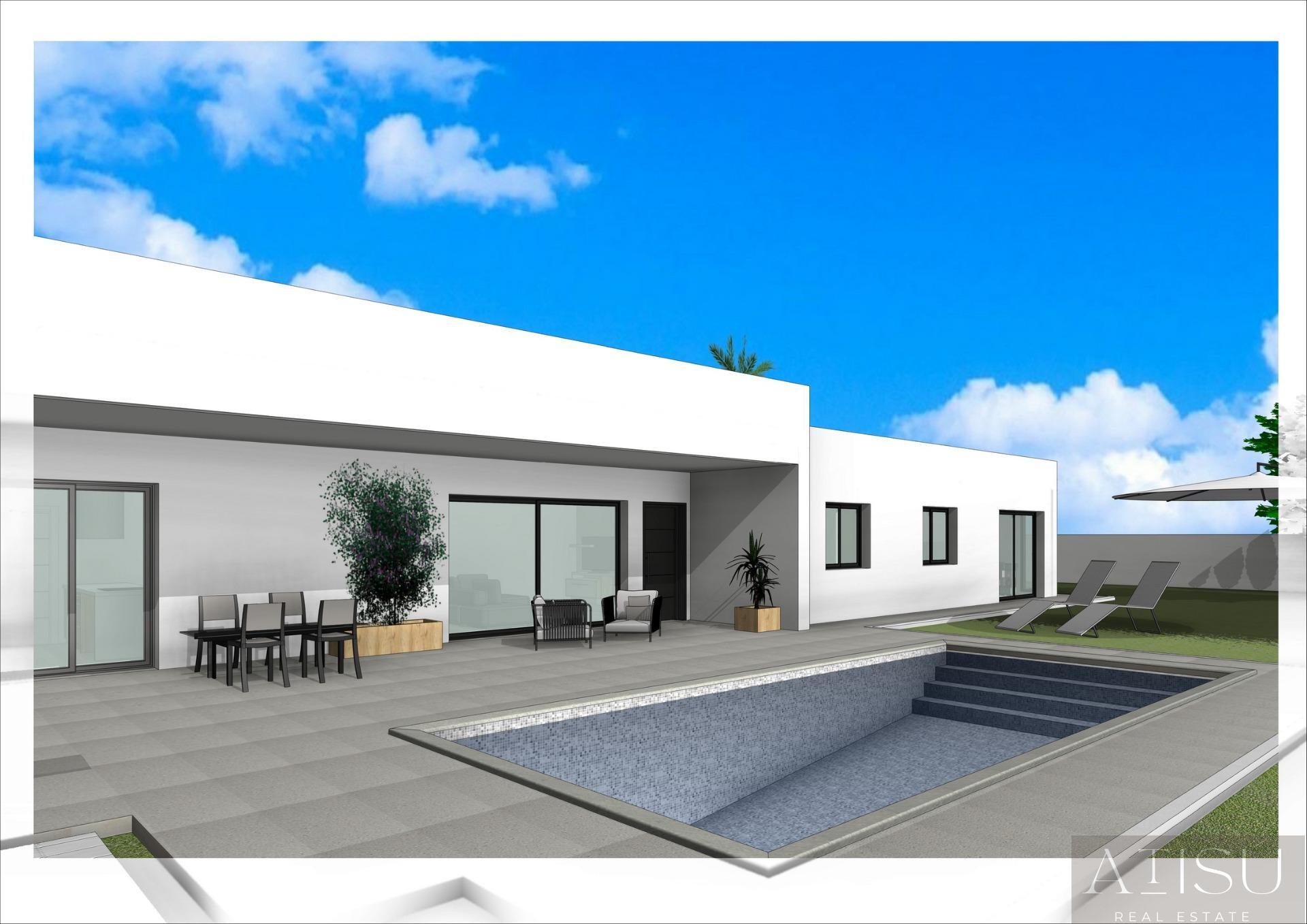 Venta de villa en Aspe