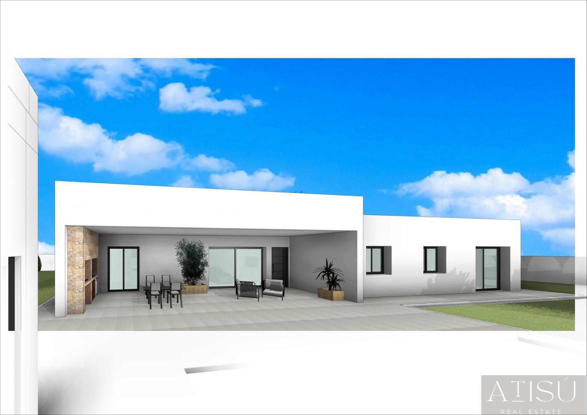 Venta de villa en Aspe