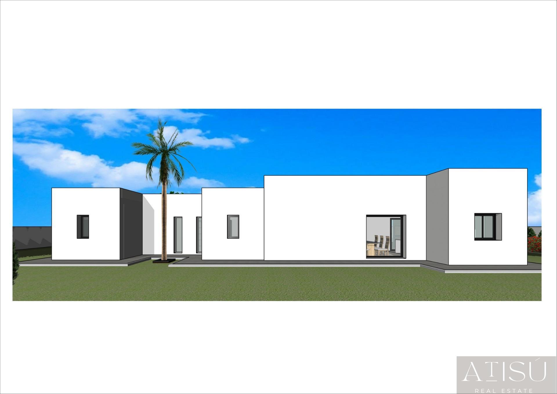 Venta de villa en Aspe