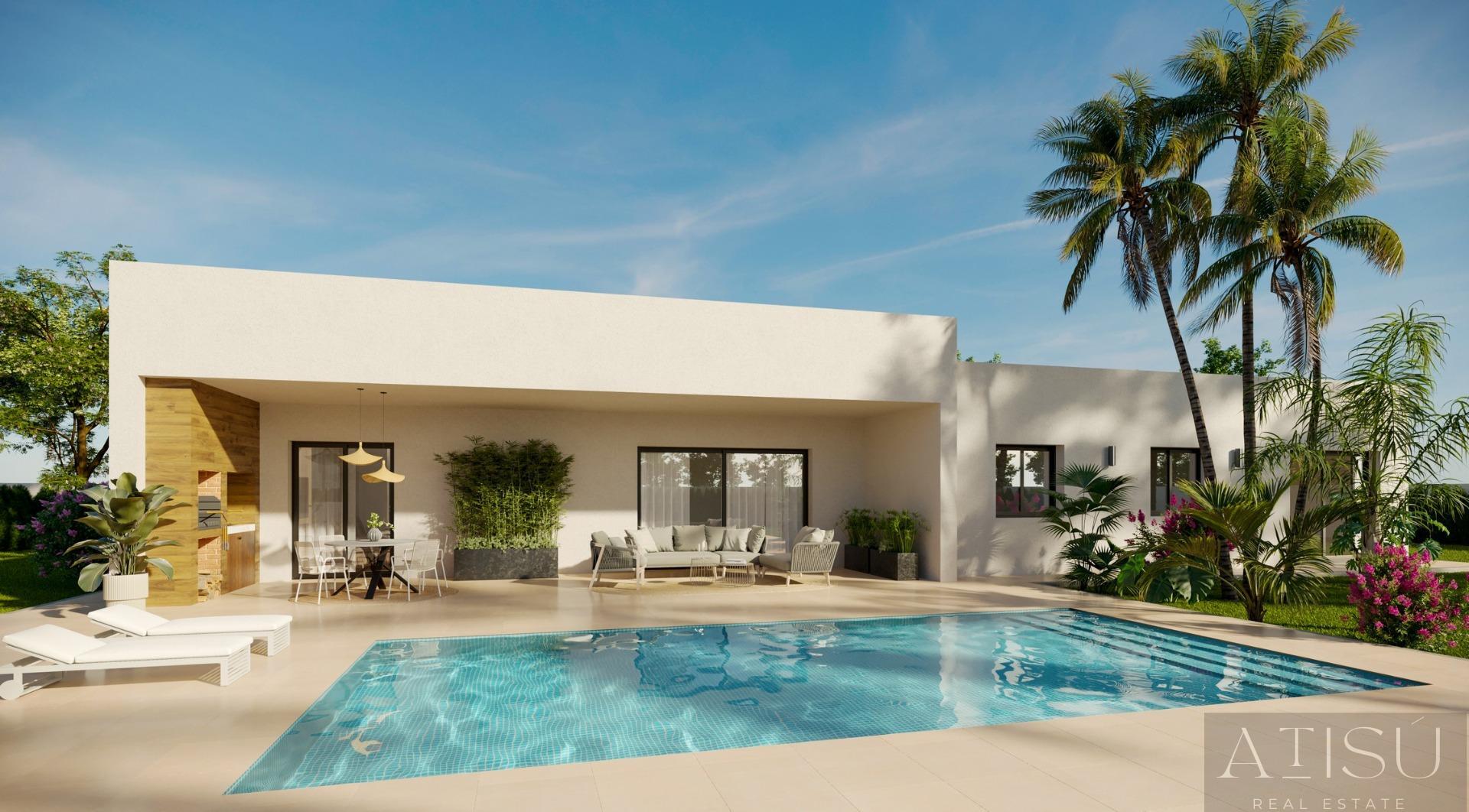 Venta de villa en Aspe