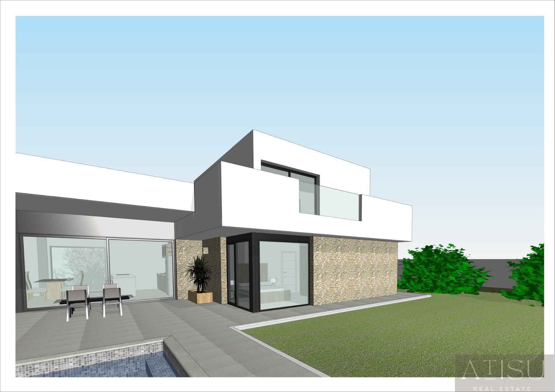 Venta de villa en Aspe