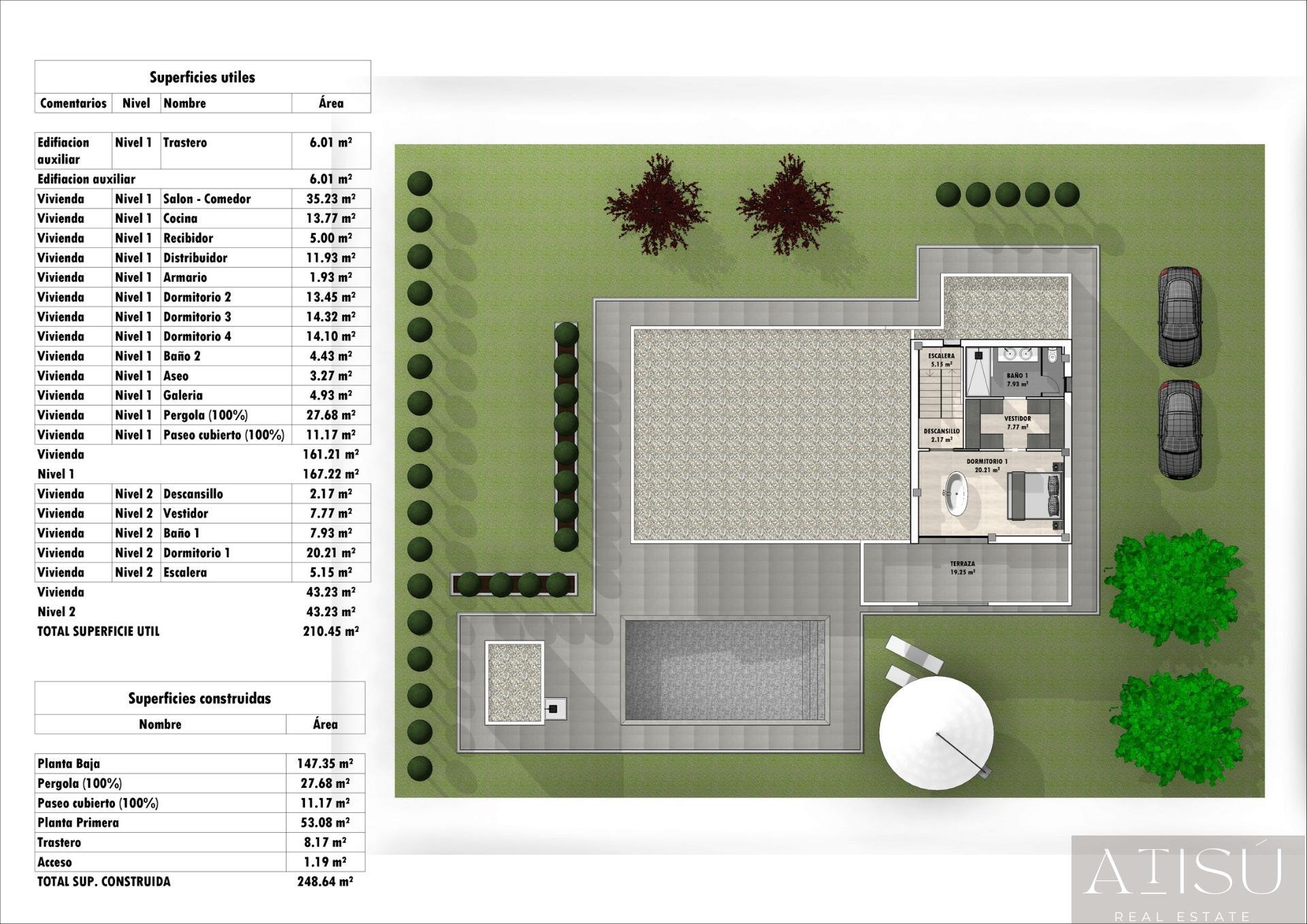 Venta de villa en Aspe