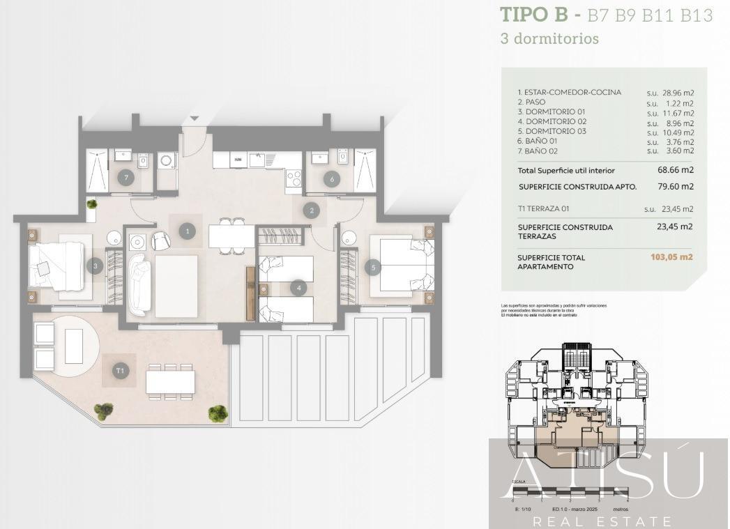 Venta de apartamento en Calpe