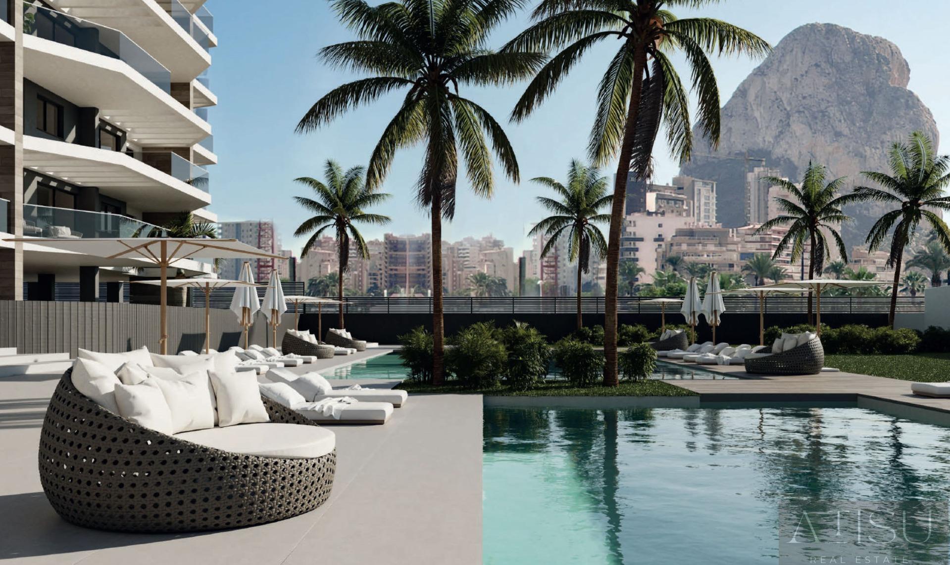 Venta de apartamento en Calpe