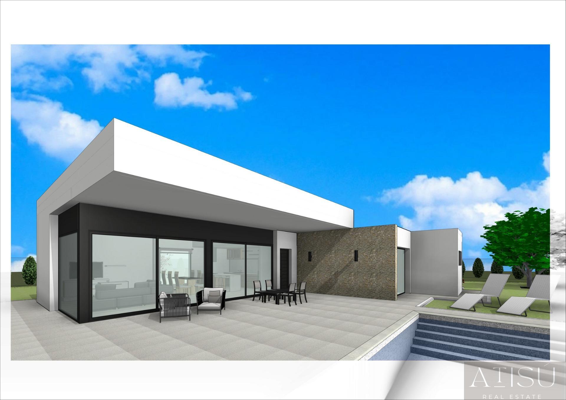 Venta de villa en Aspe