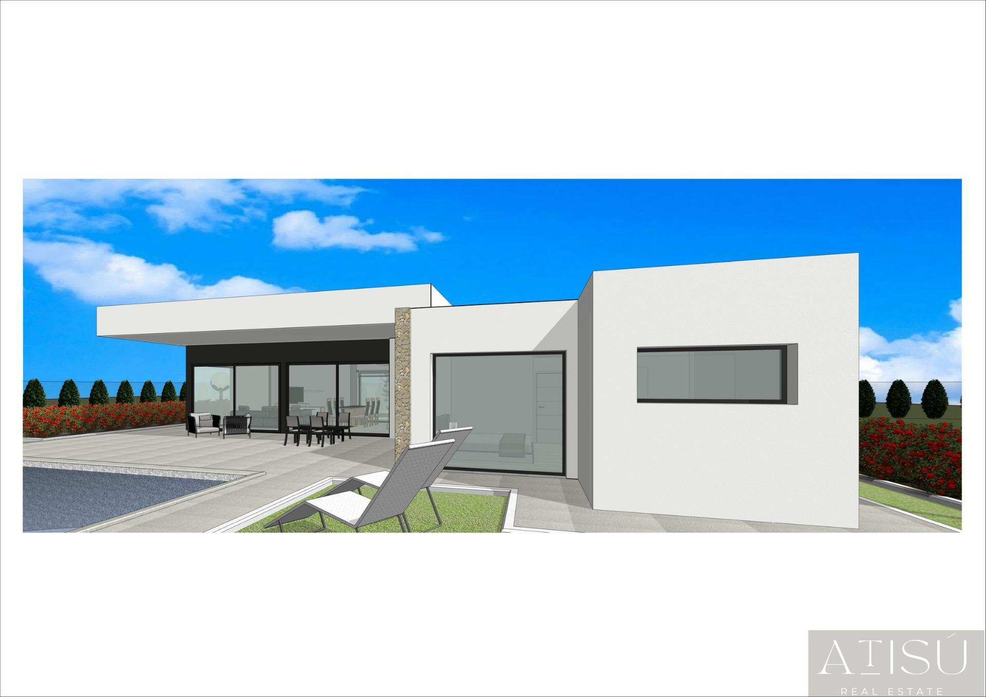 Venta de villa en Aspe