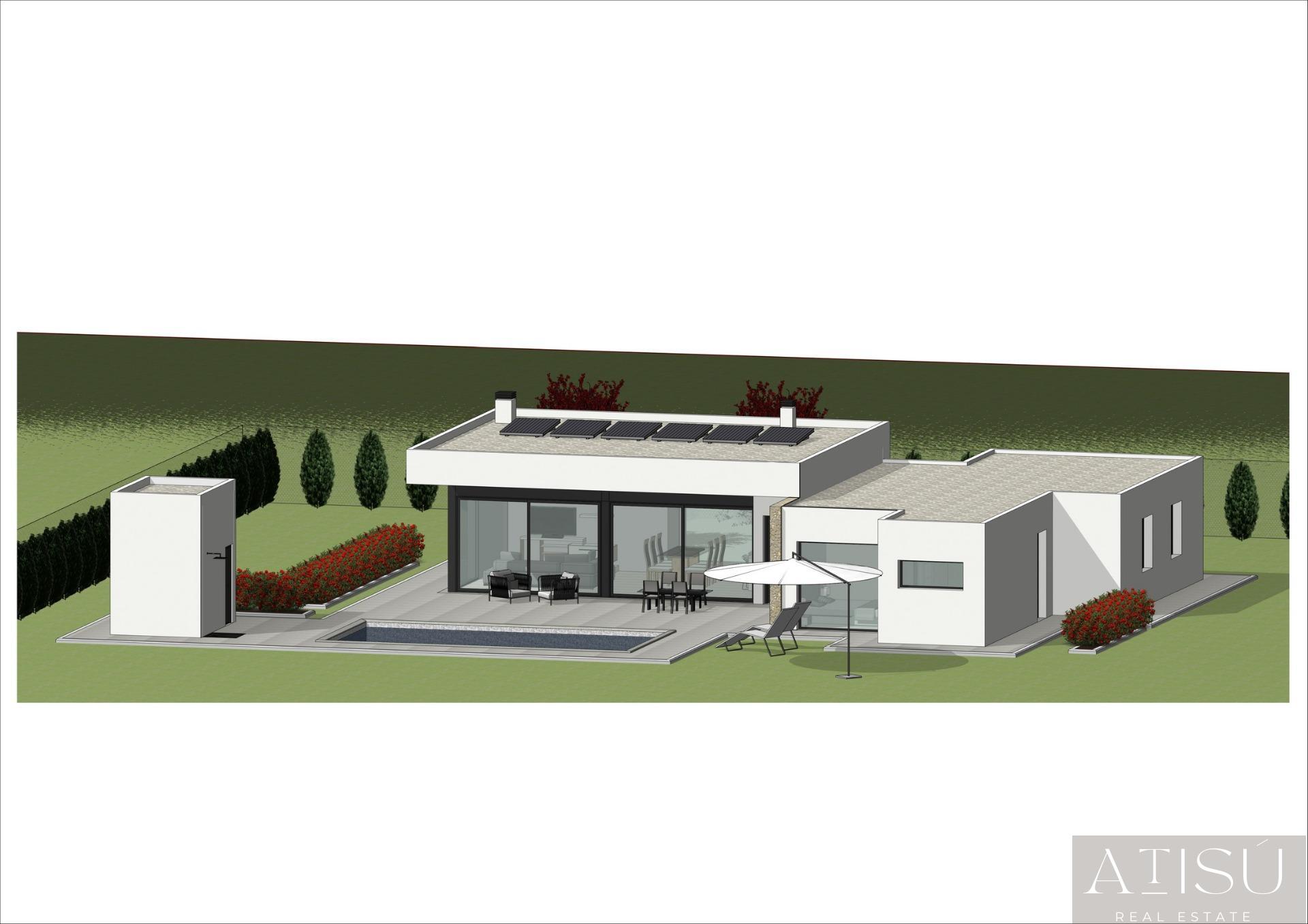 Venta de villa en Aspe