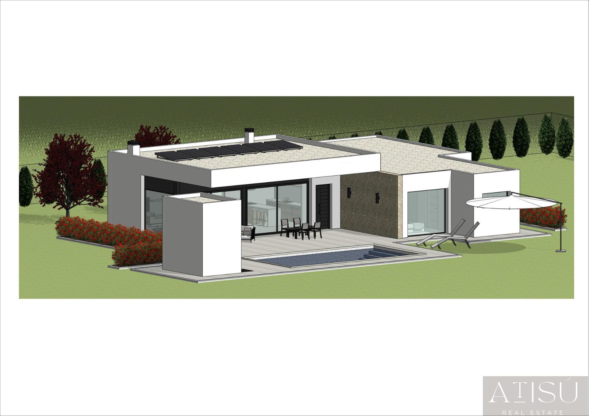 Venta de villa en Aspe