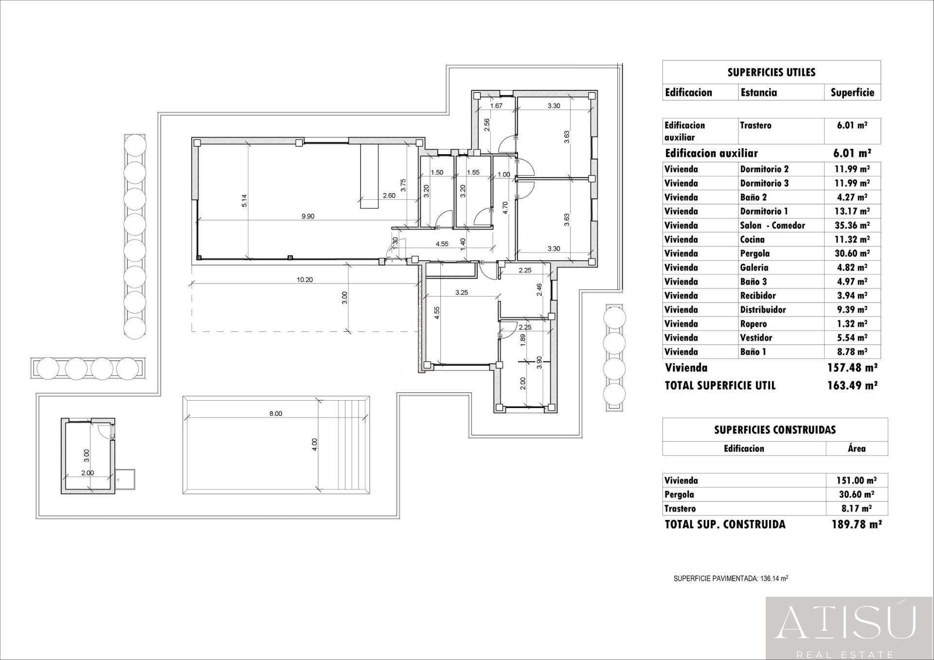 Venta de villa en Aspe