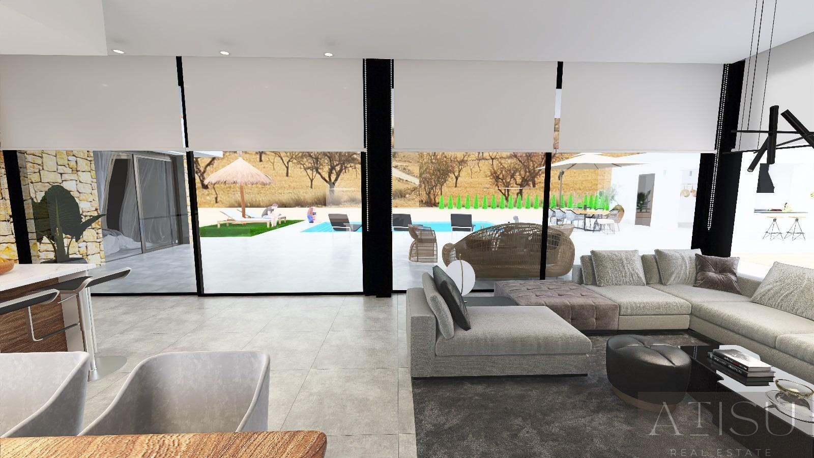 Venta de villa en Aspe