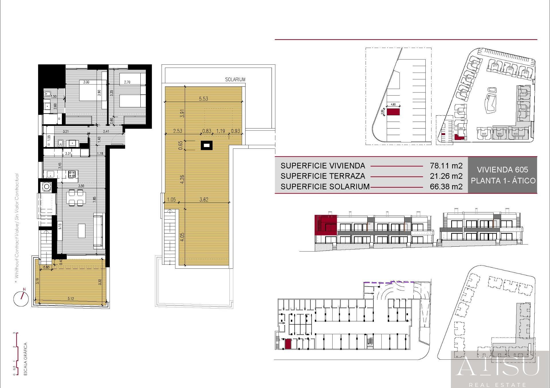 Venta de bungalow en Ciudad quesada