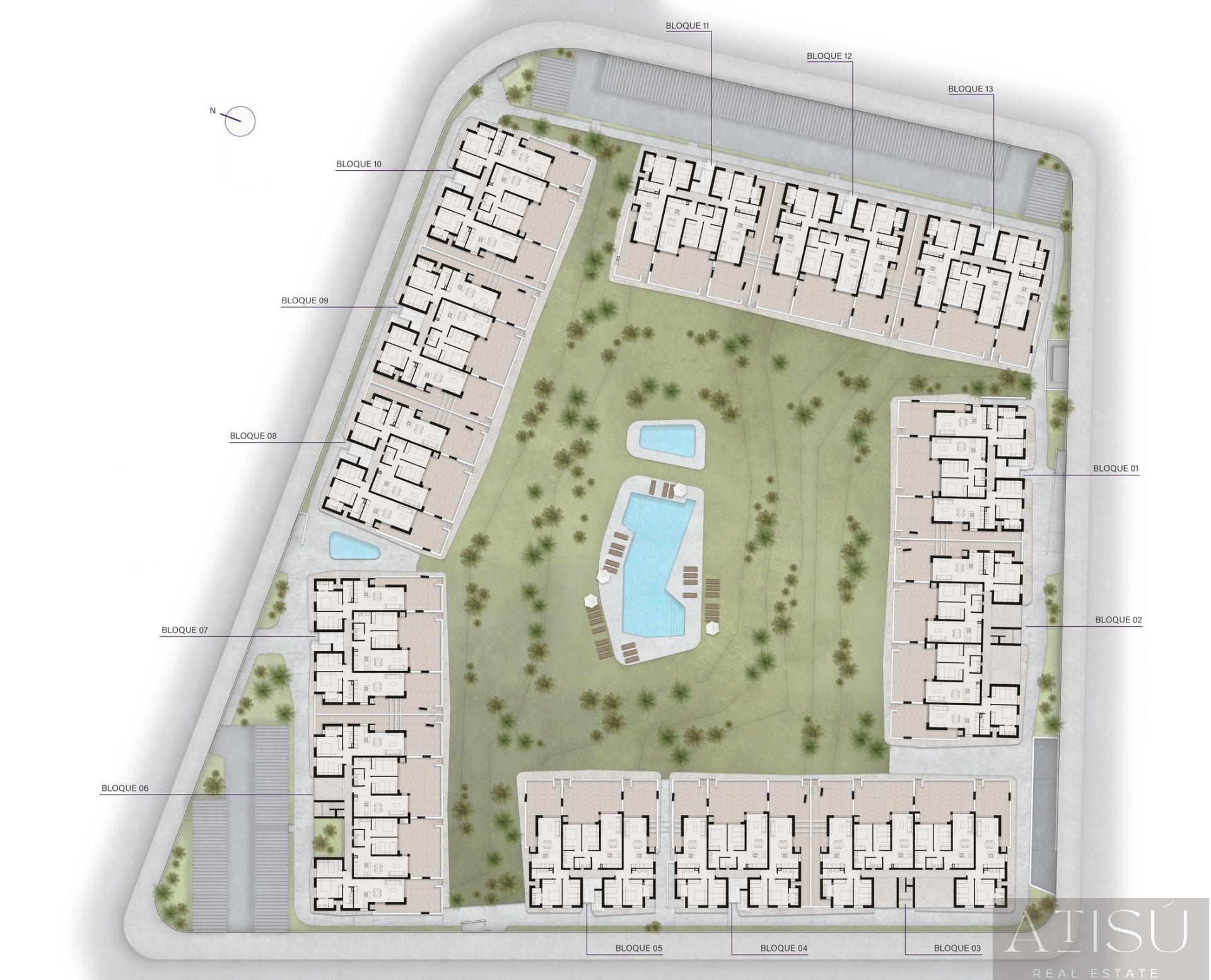 Venta de bungalow en Ciudad quesada