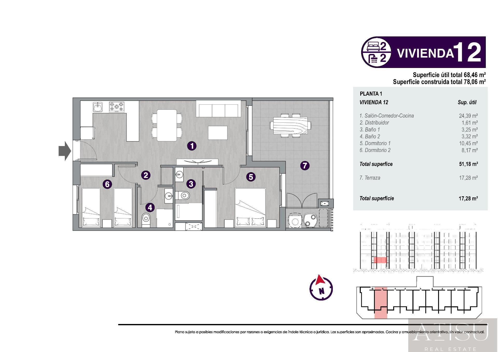 Venta de apartamento en Torrevieja