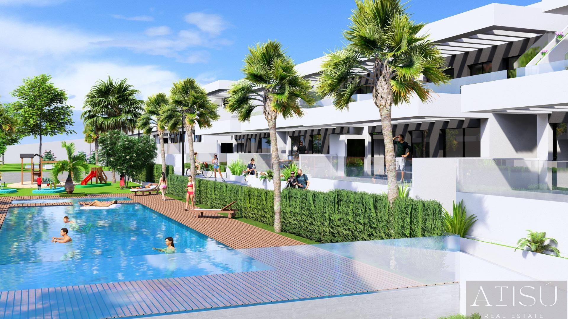 Venta de bungalow en Algorfa