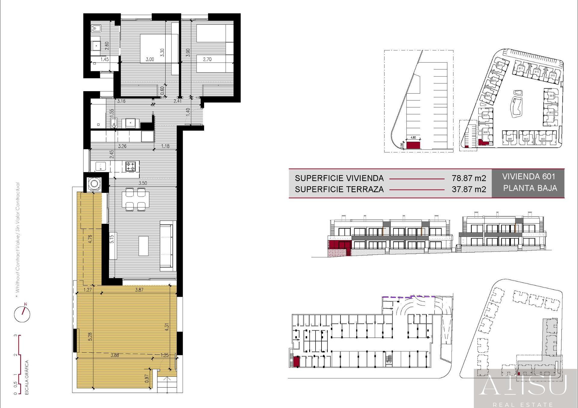 Venta de bungalow en Ciudad quesada