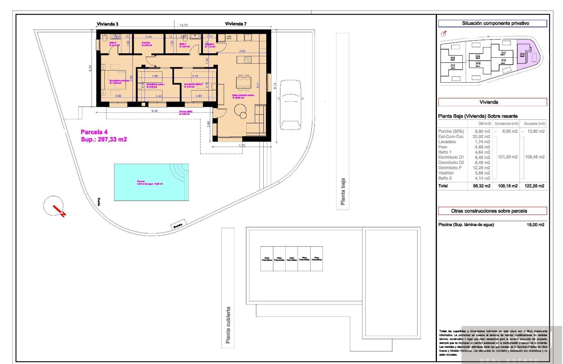 Venta de villa en Daya nueva