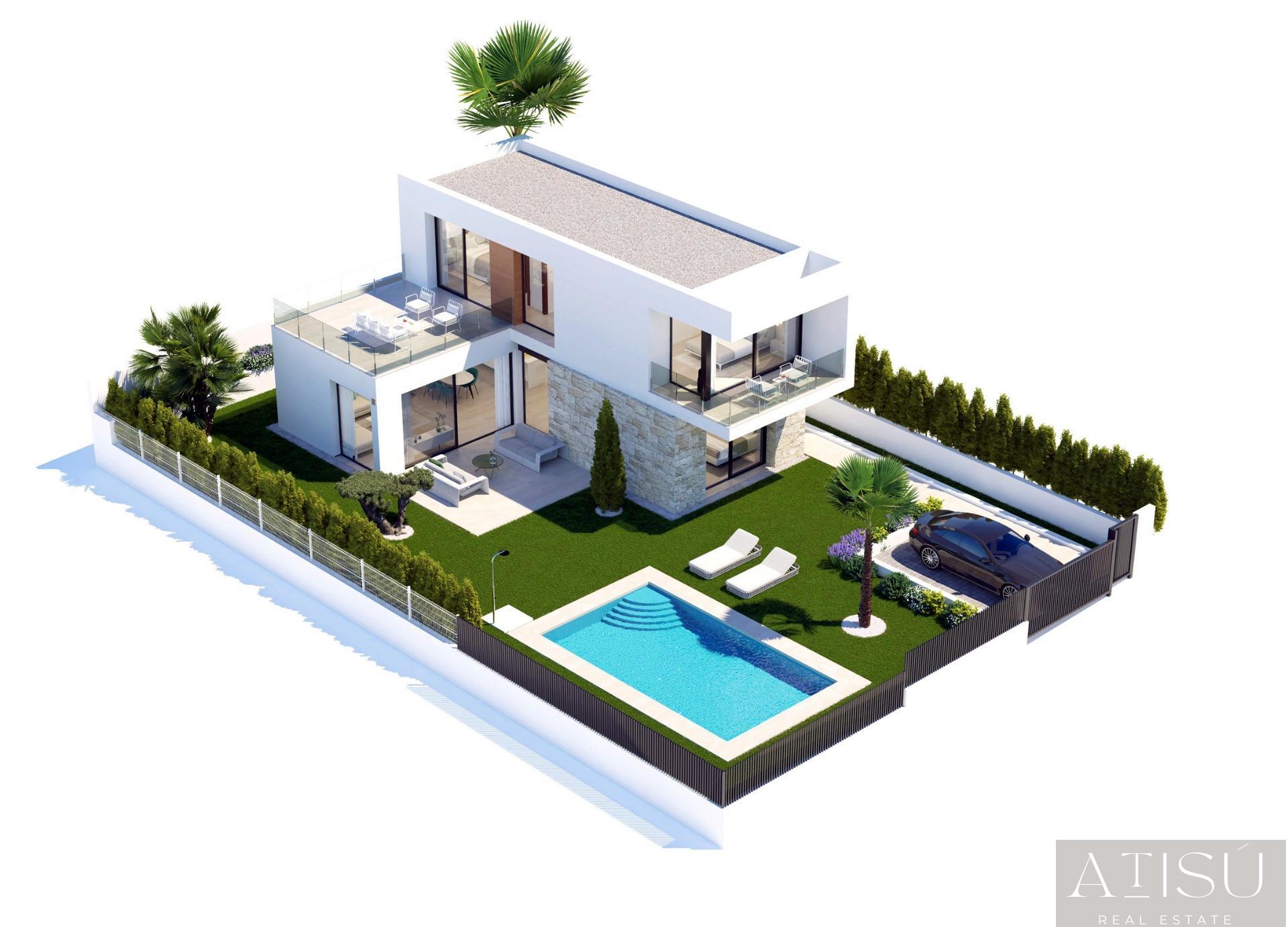 Venta de villa en Finestrat