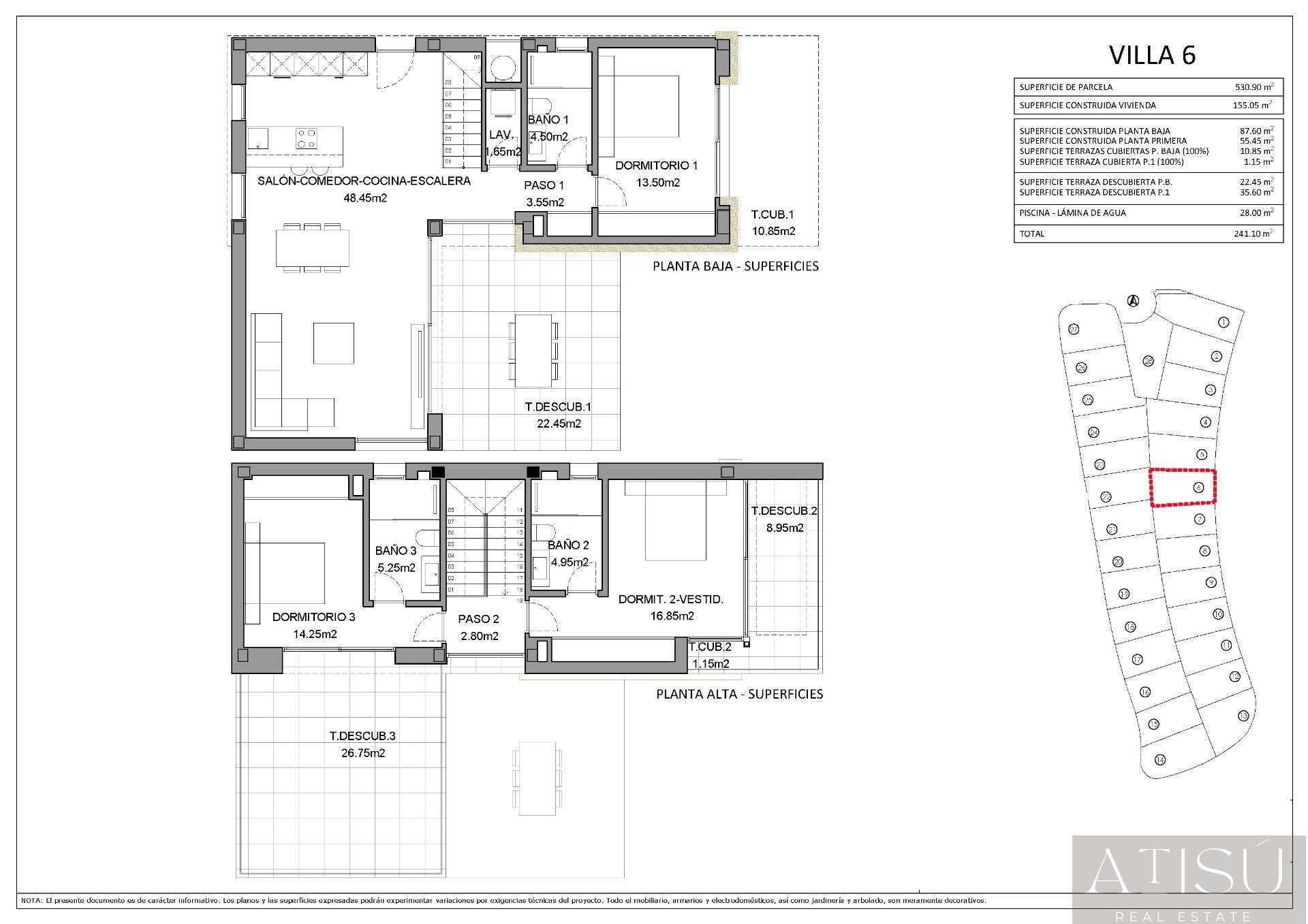 Venta de villa en Finestrat