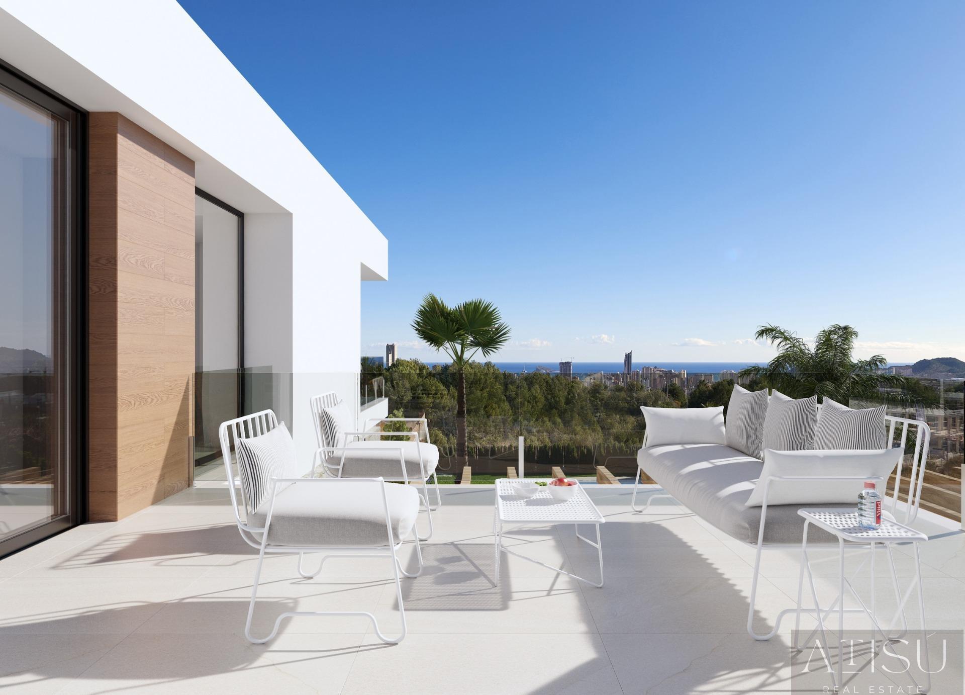 Venta de villa en Finestrat