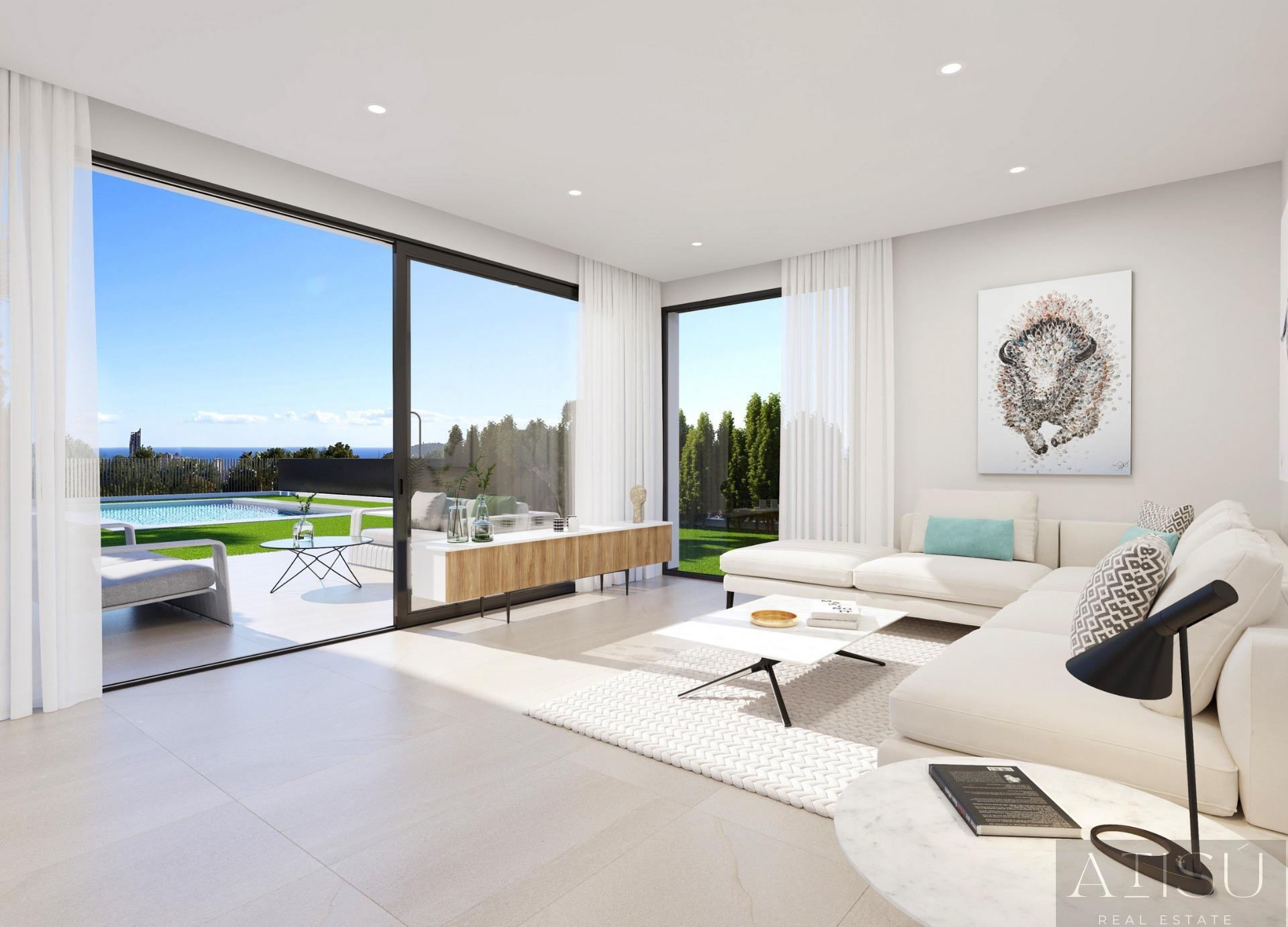 Venta de villa en Finestrat