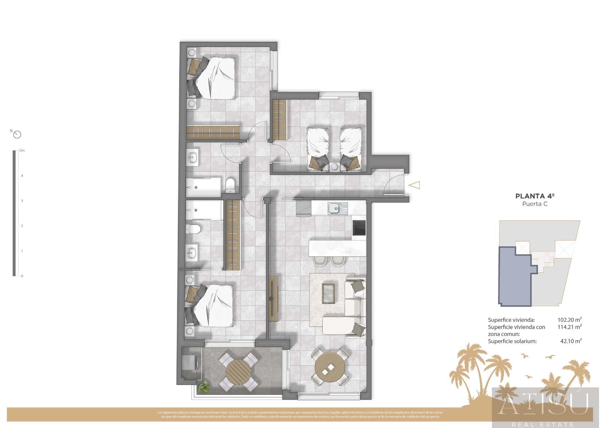 Venta de Ático en Guardamar del segura