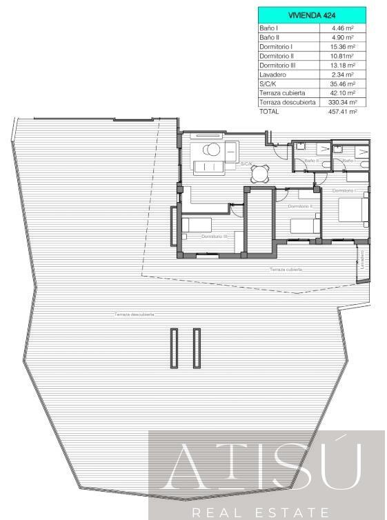 Venta de apartamento en San miguel de salinas