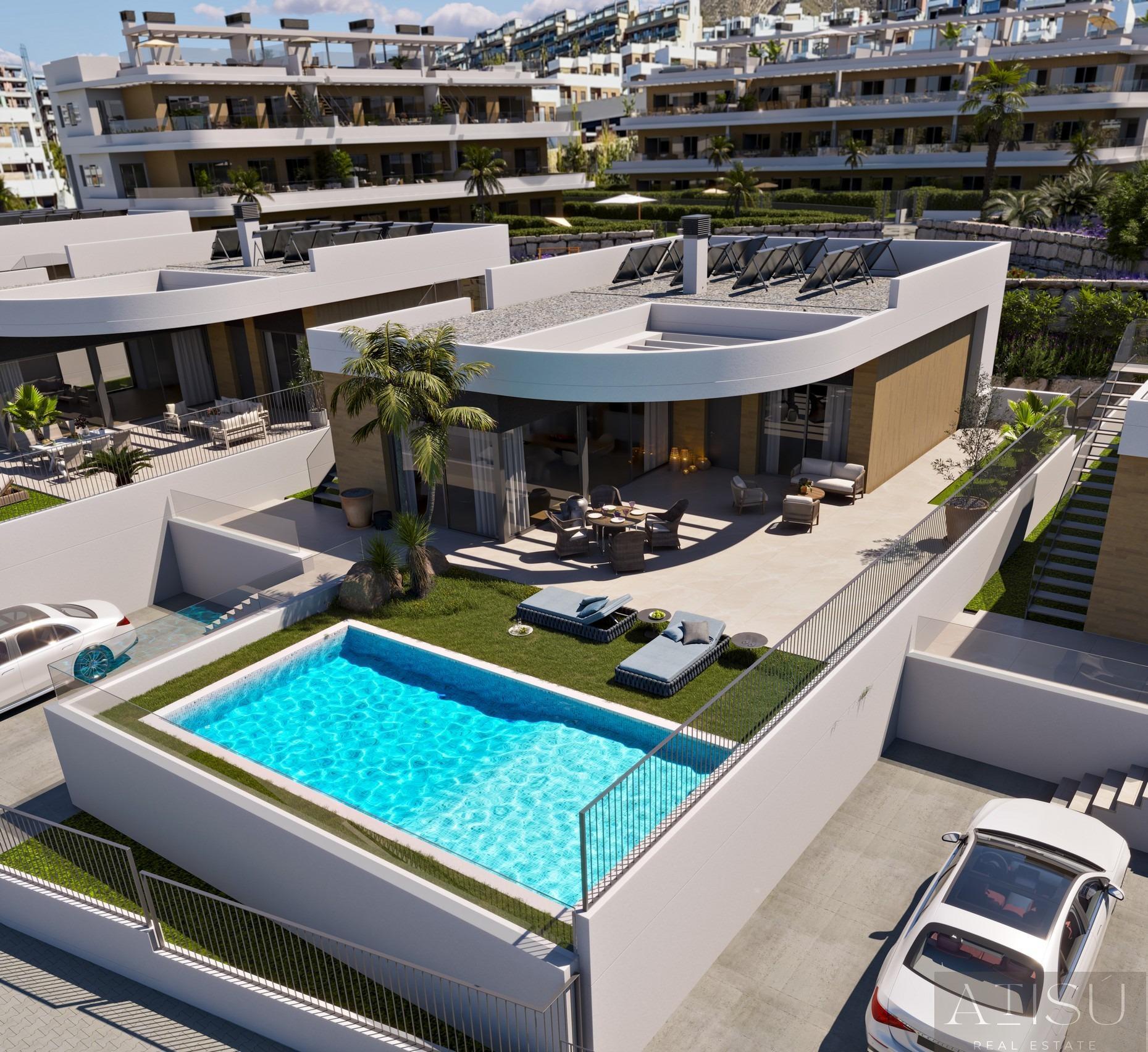 Venta de villa en Finestrat