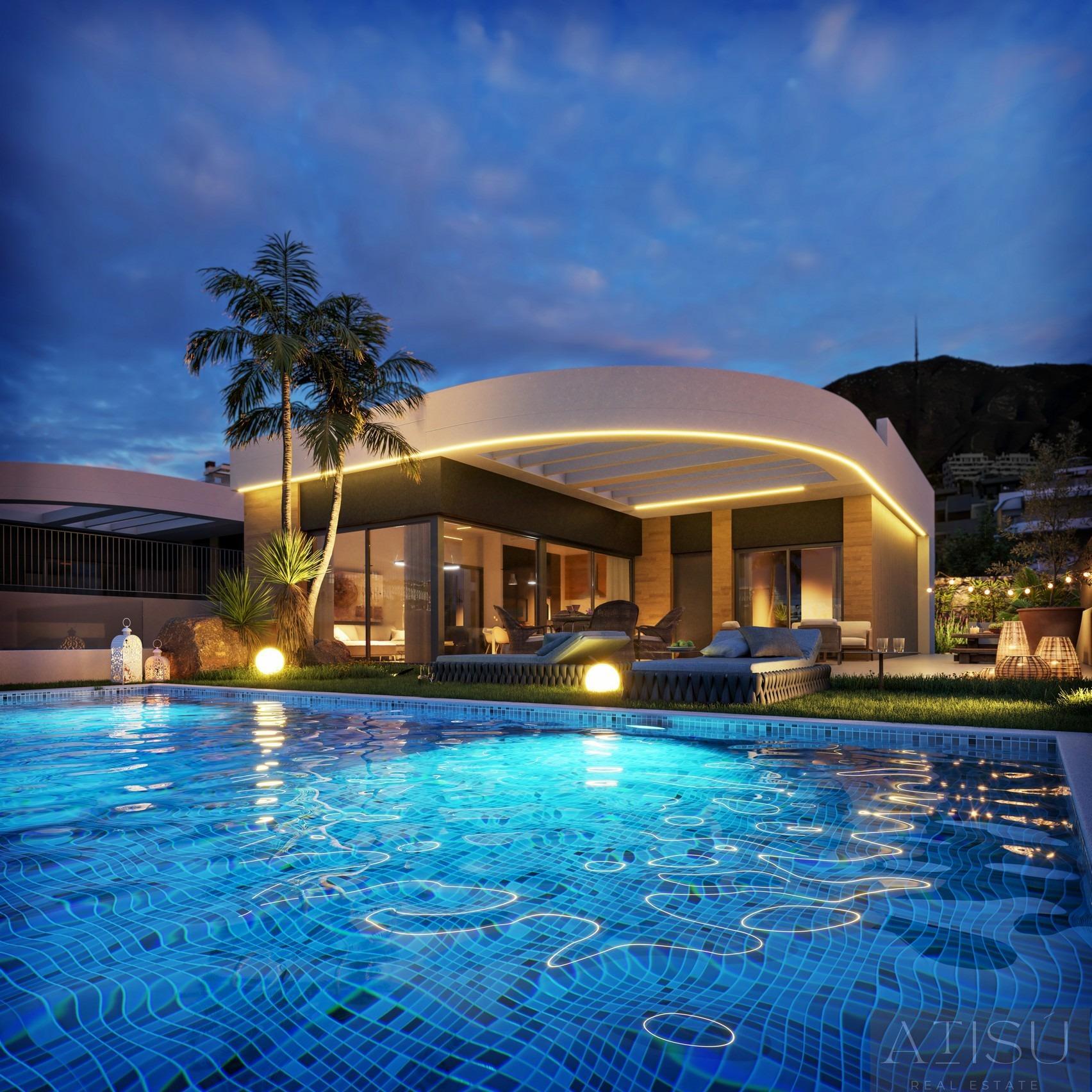 Venta de villa en Finestrat