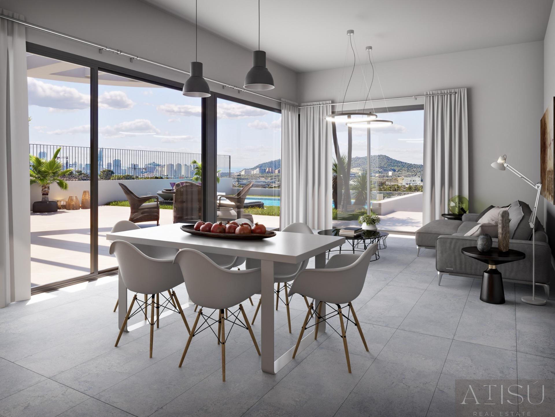 Venta de villa en Finestrat