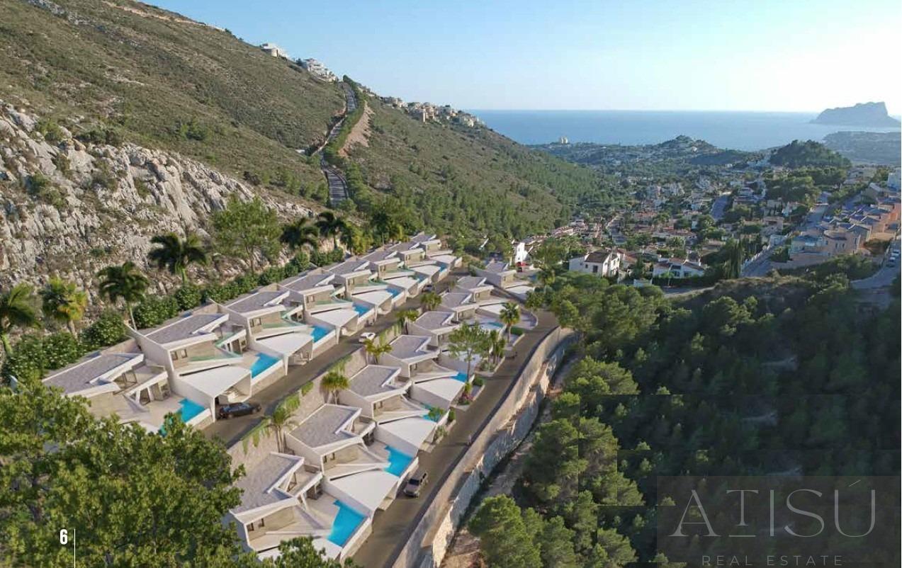 Venta de villa en Benitachell