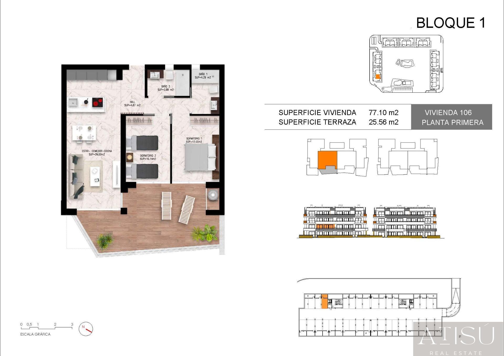 Venta de apartamento en Torrevieja