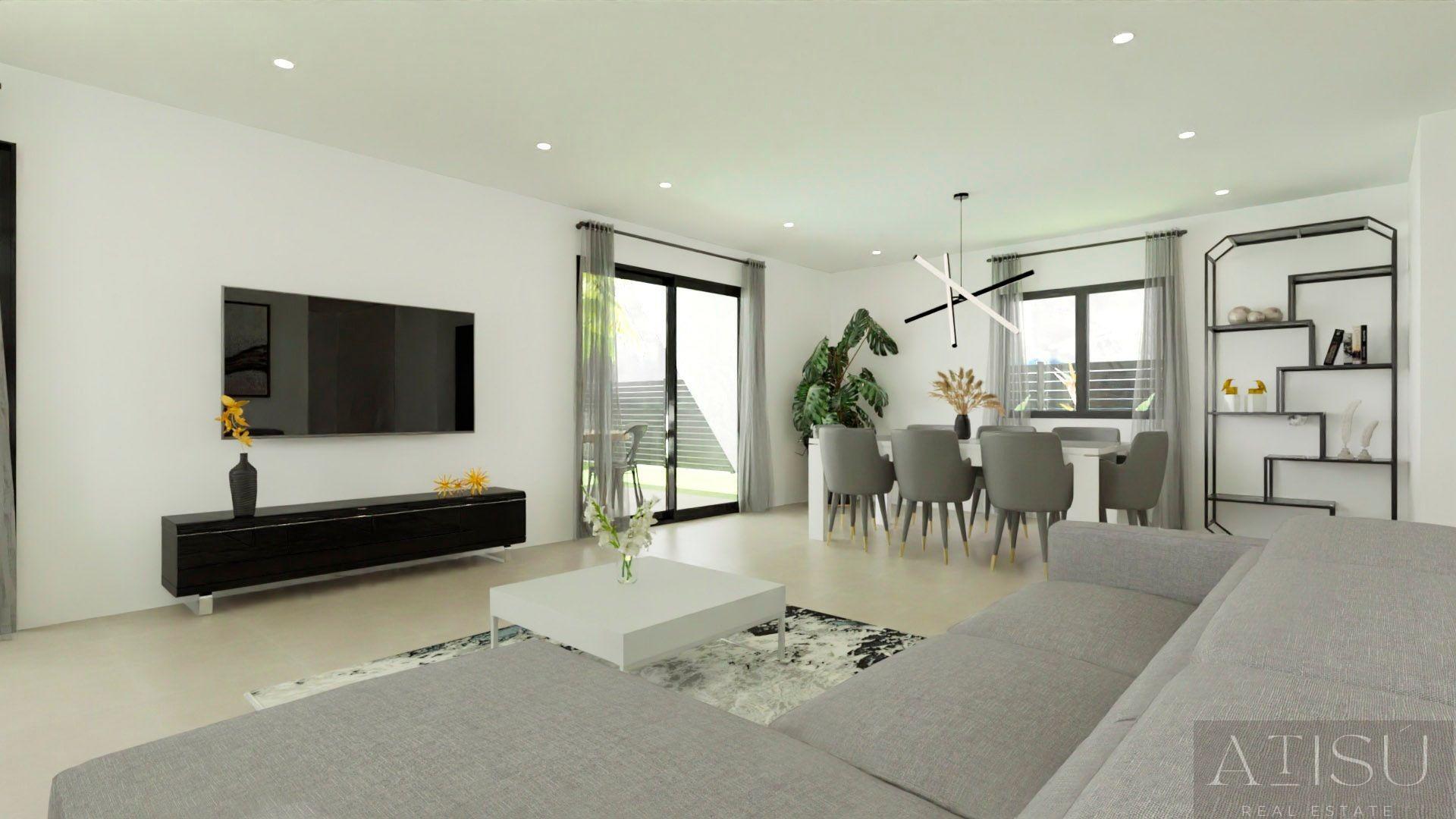 Venta de villa en Monforte del cid