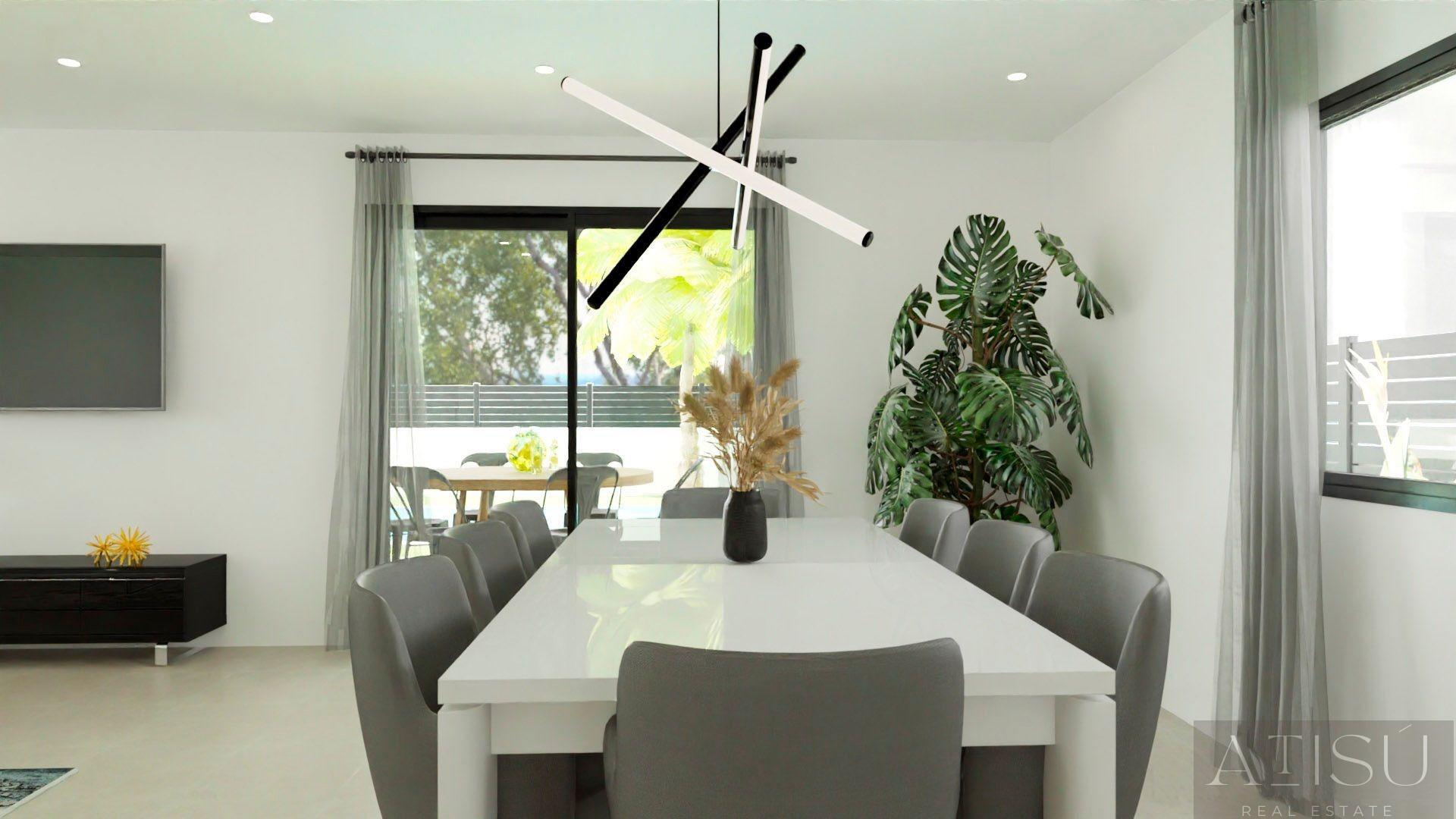 Venta de villa en Monforte del cid