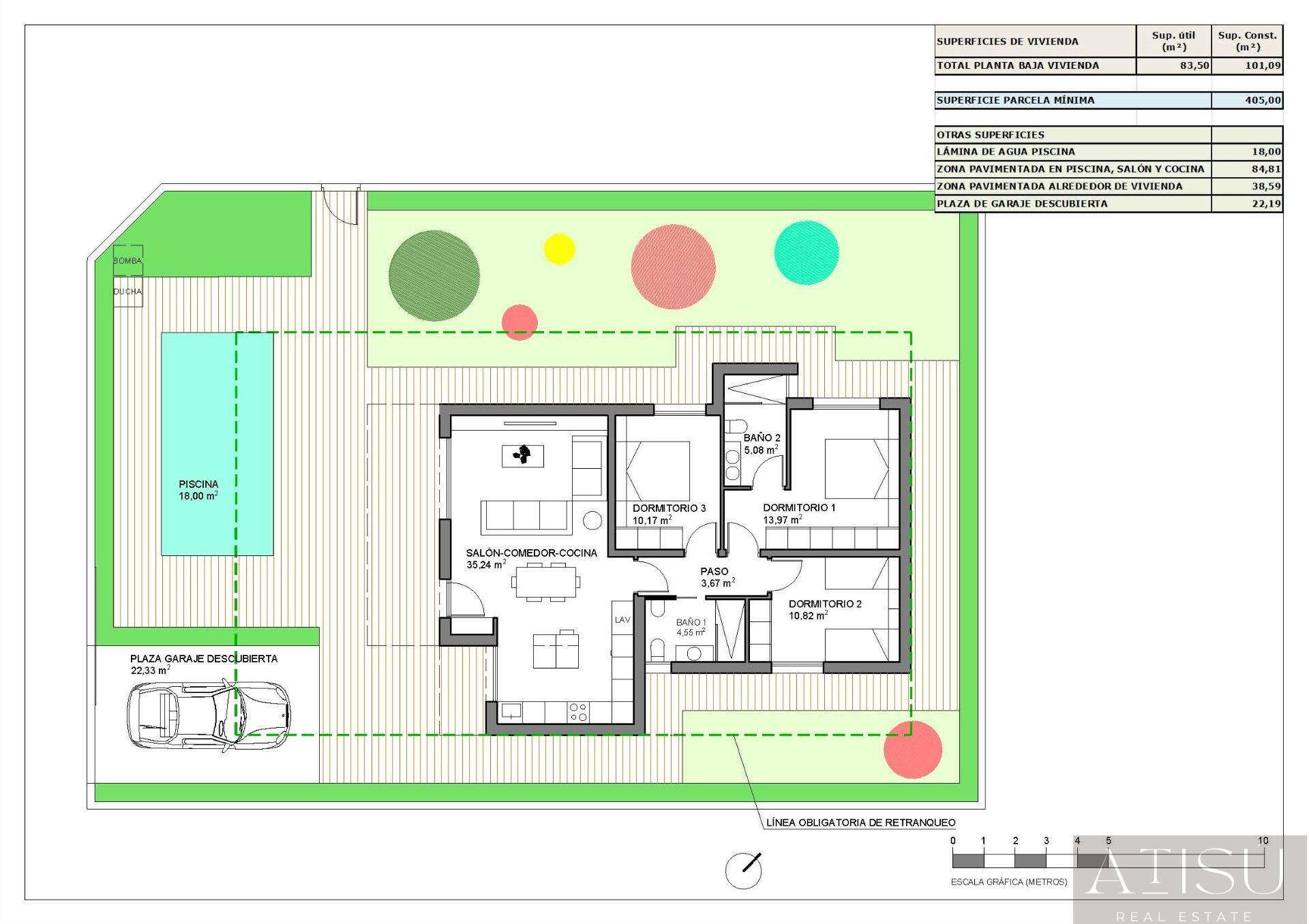 Venta de villa en Hondón de las nieves