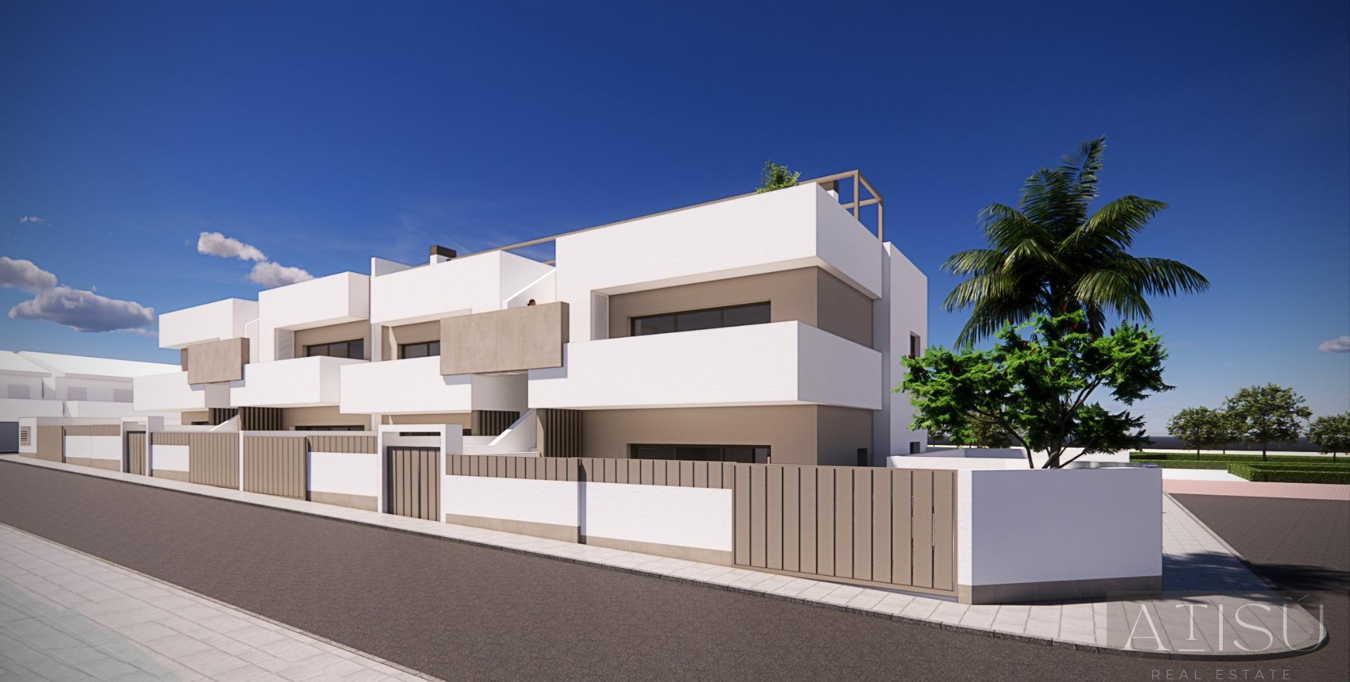 Venta de bungalow en Pilar de la horadada