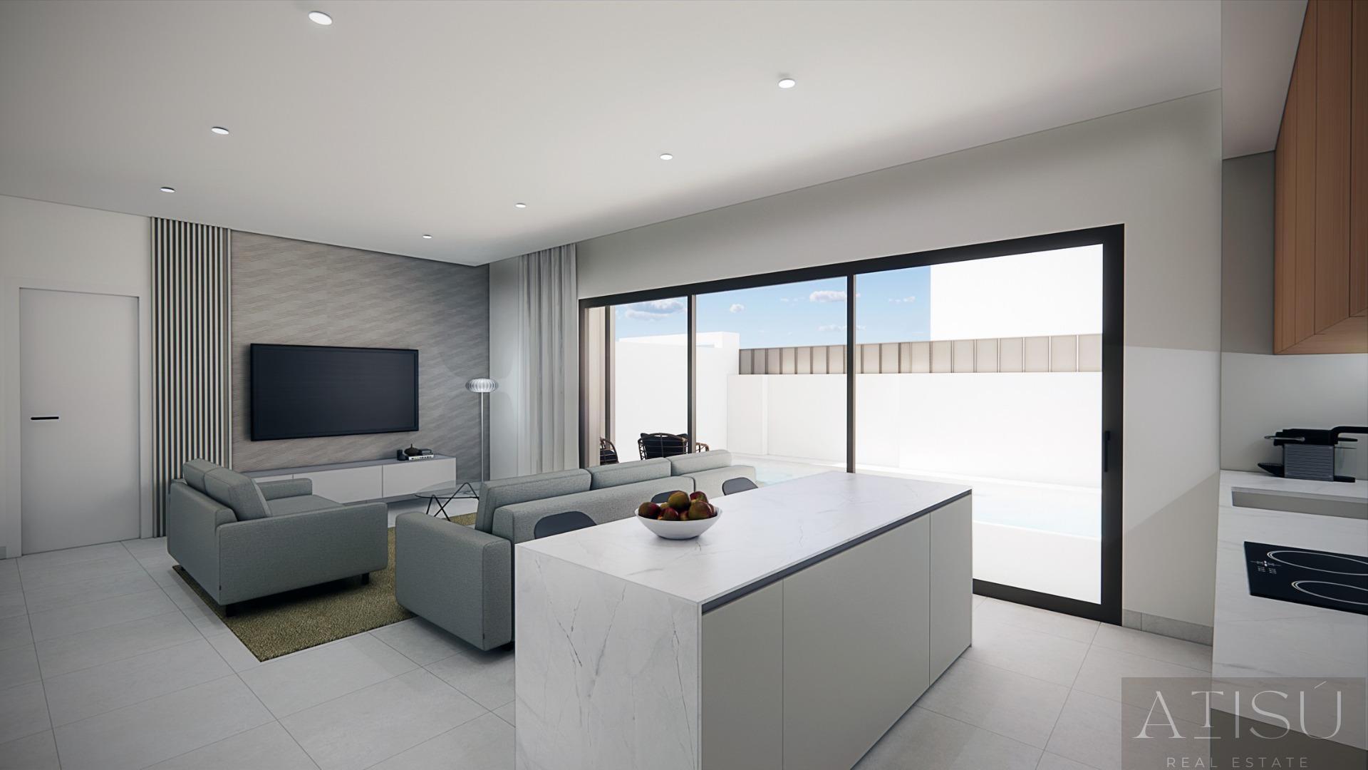 Venta de bungalow en Pilar de la horadada