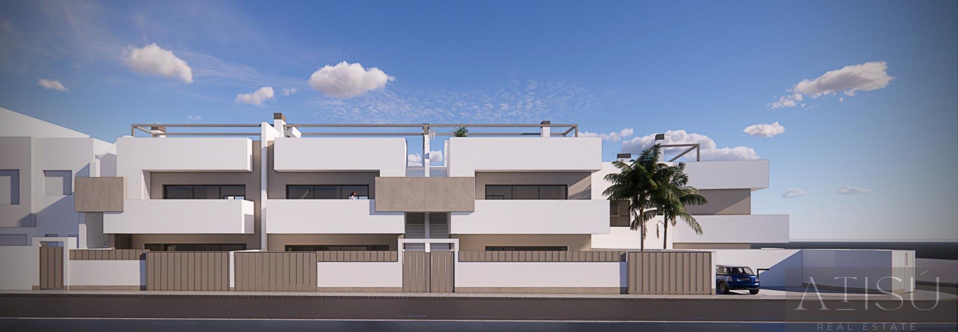 Venta de bungalow en Pilar de la horadada