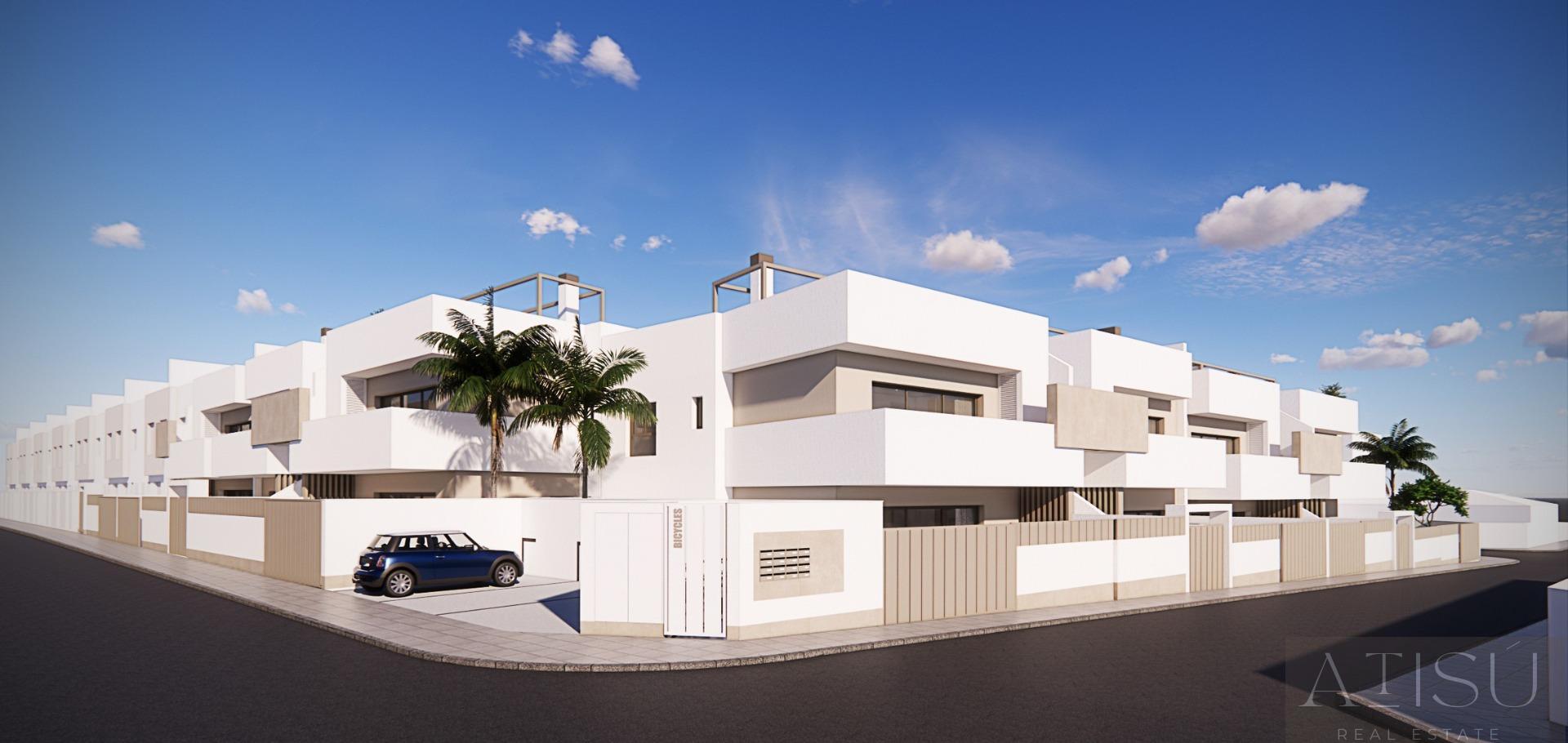 Venta de bungalow en Pilar de la horadada