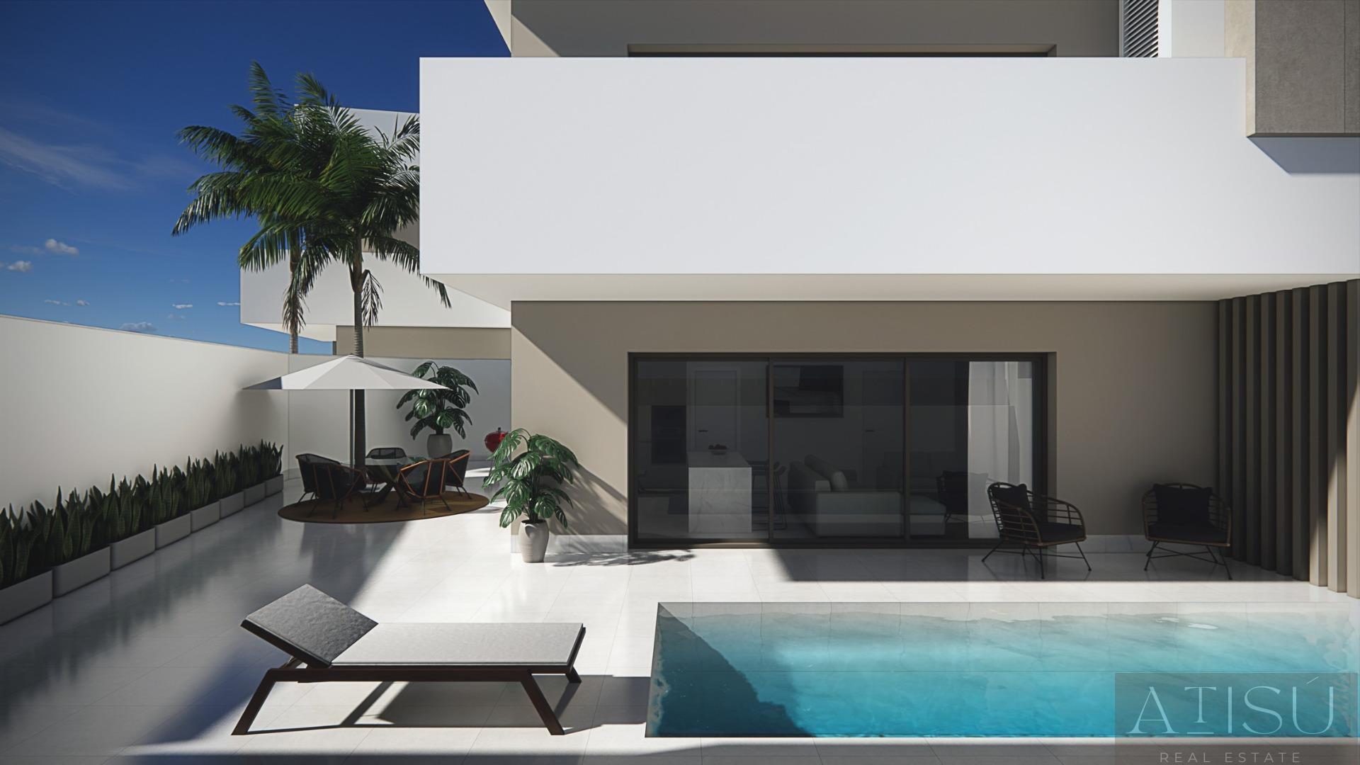 Venta de bungalow en Pilar de la horadada