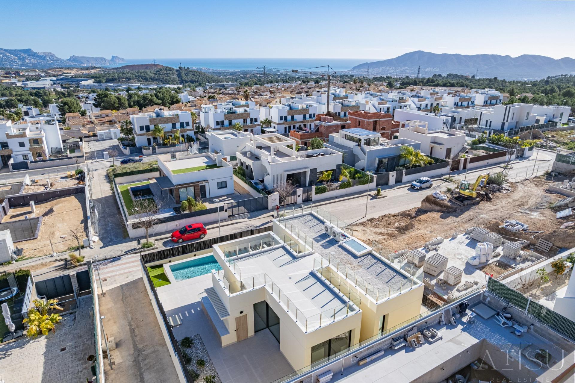 Venta de villa en Polop