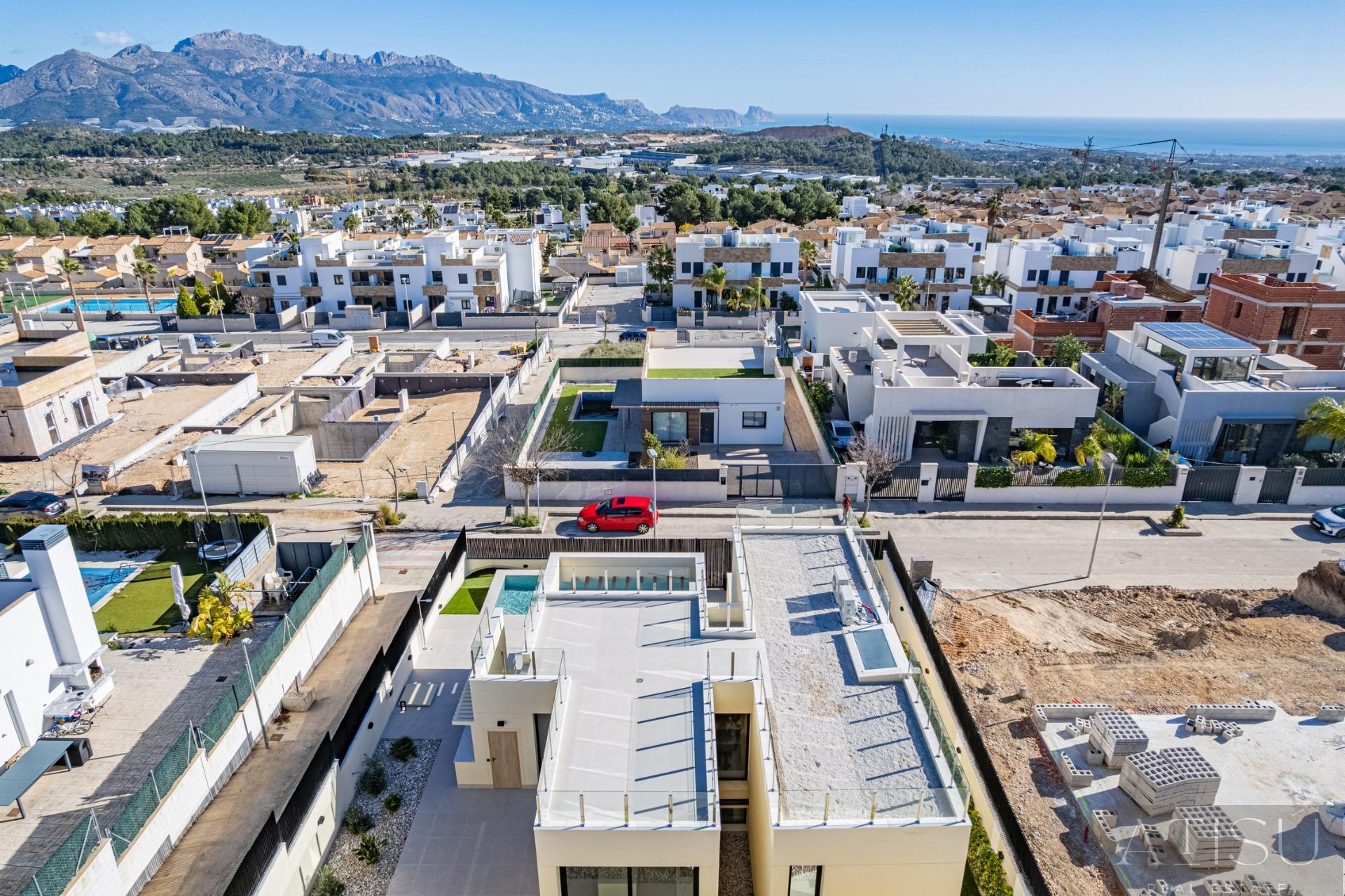 Venta de villa en Polop