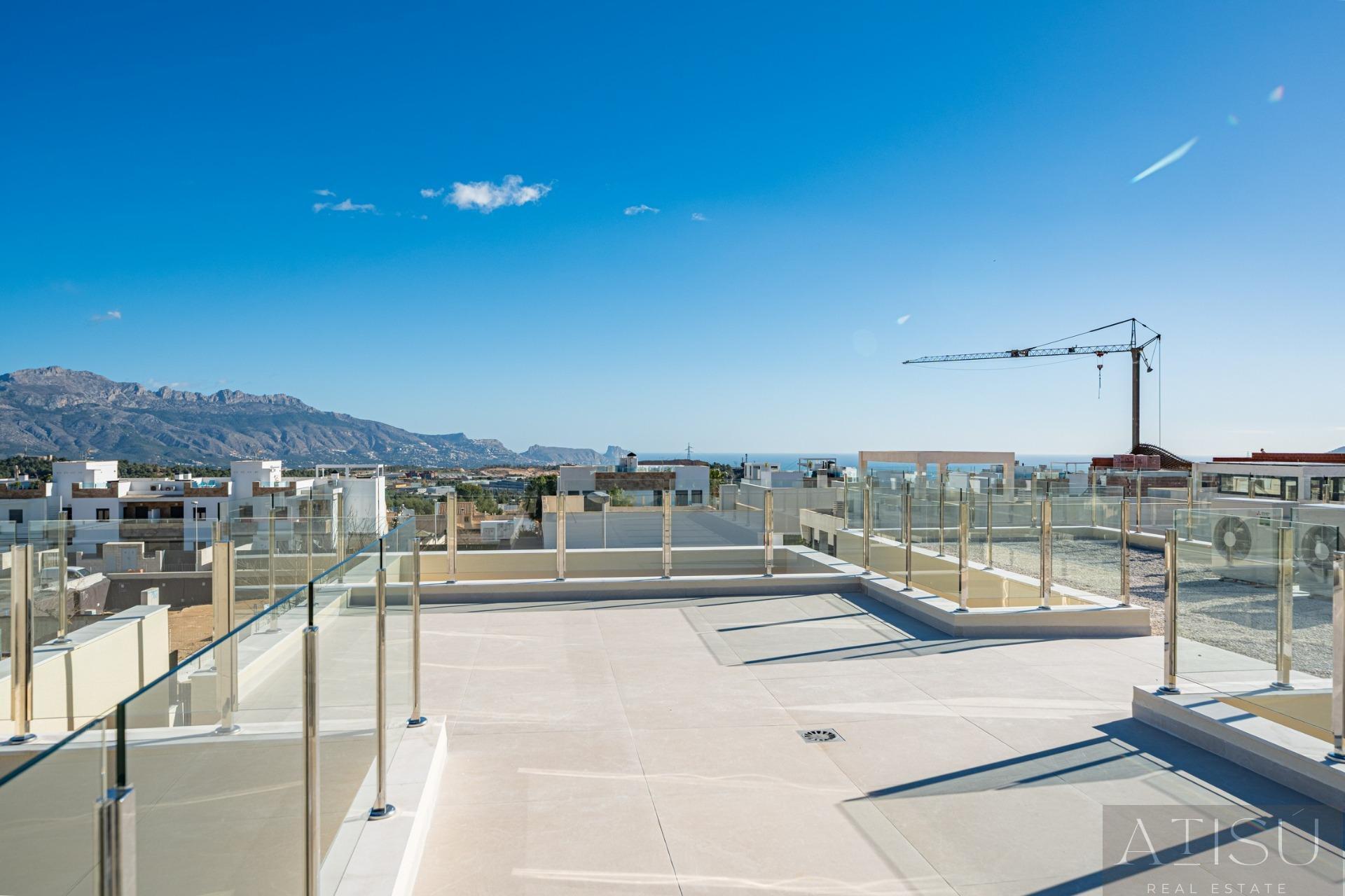 Venta de villa en Polop