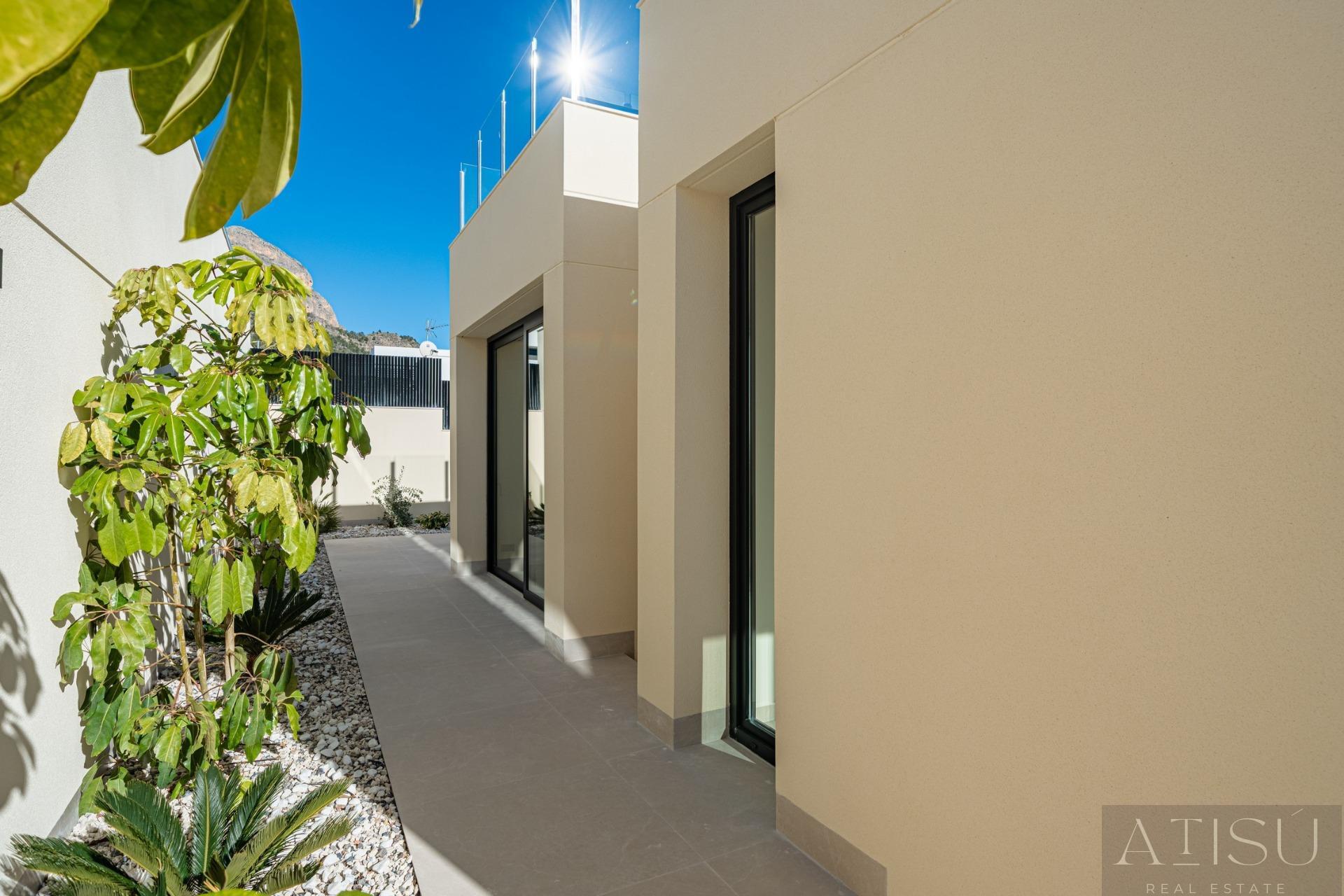 Venta de villa en Polop