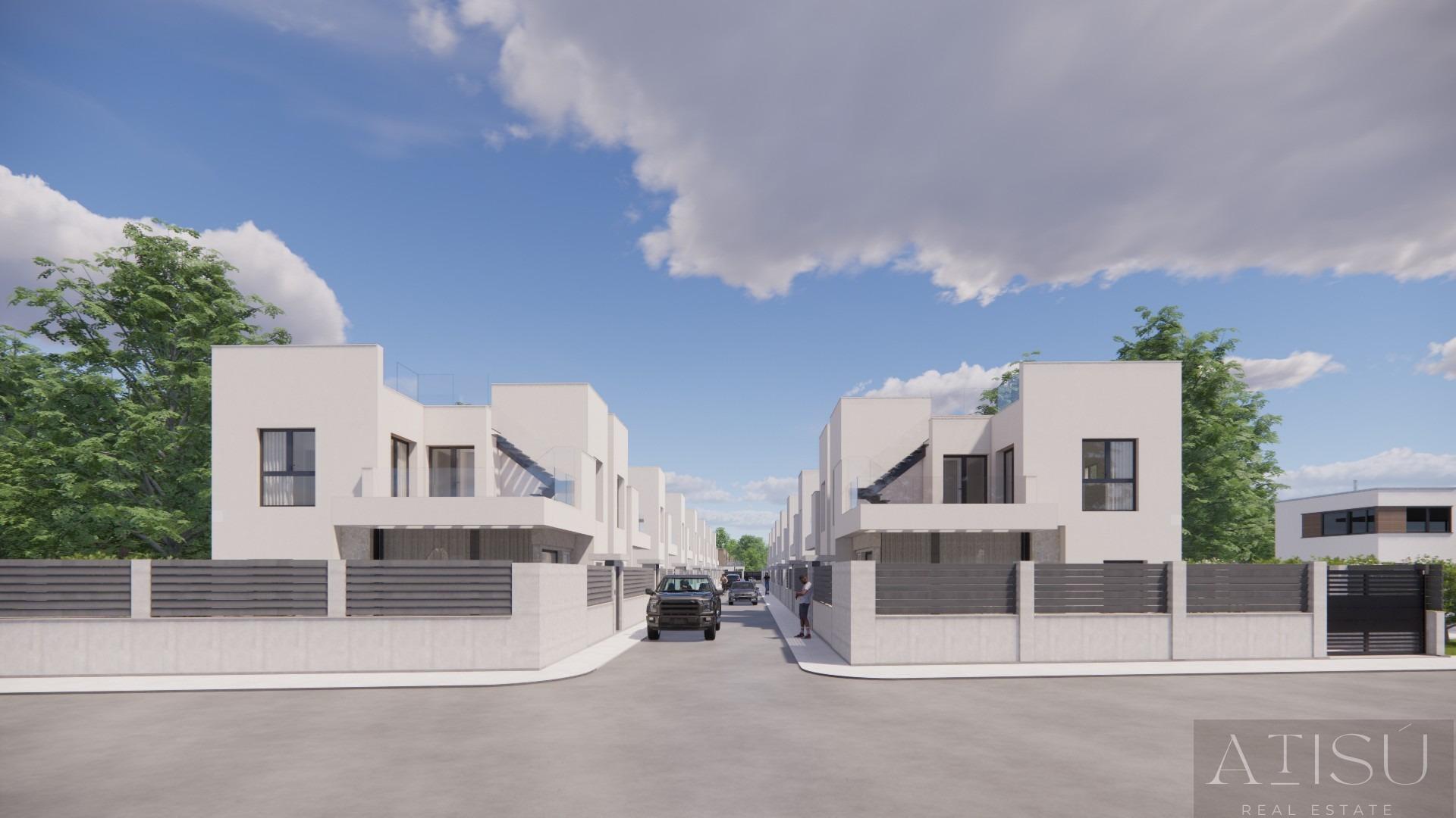 Venta de villa en Los montesinos