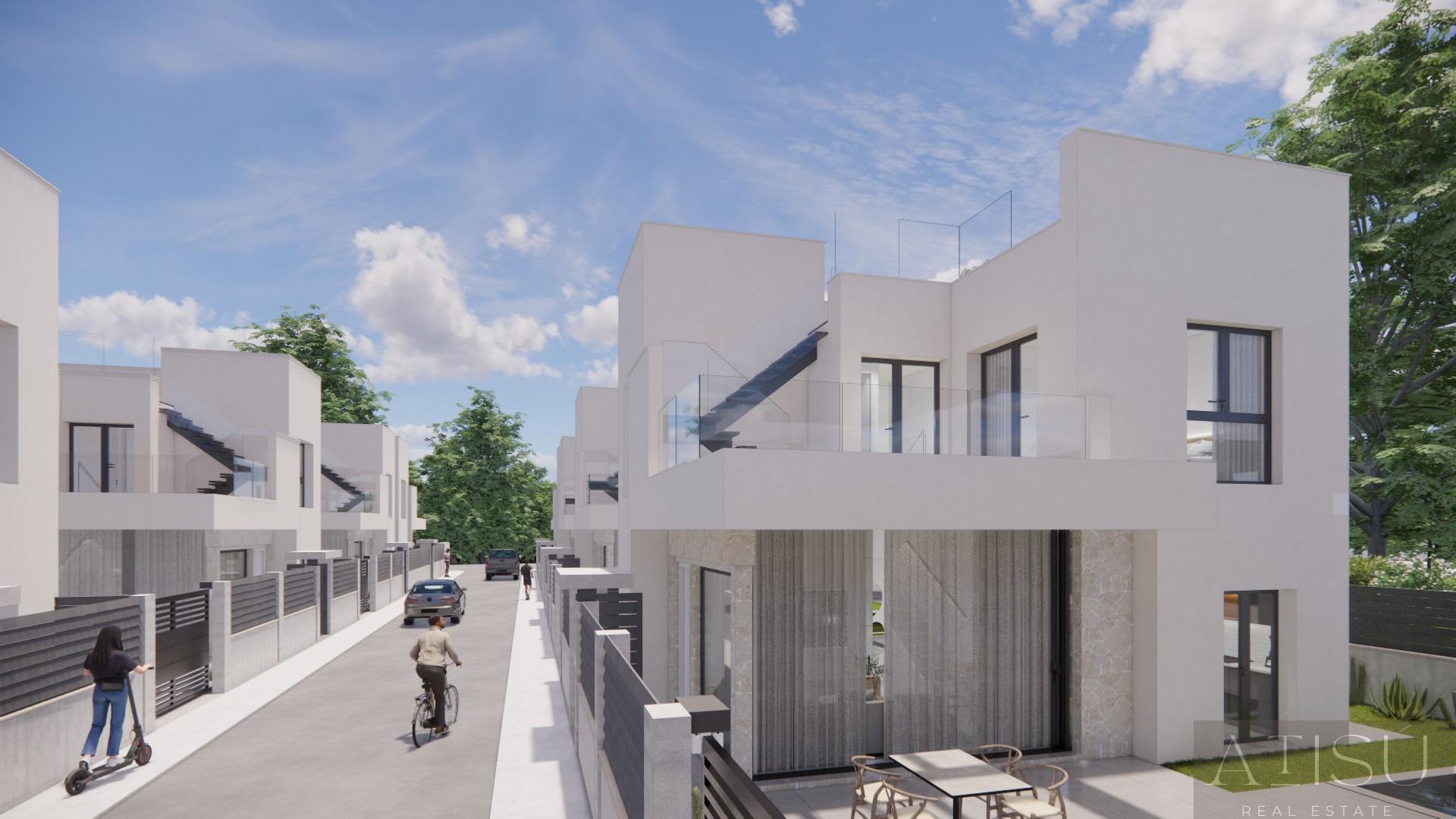 Venta de villa en Los montesinos