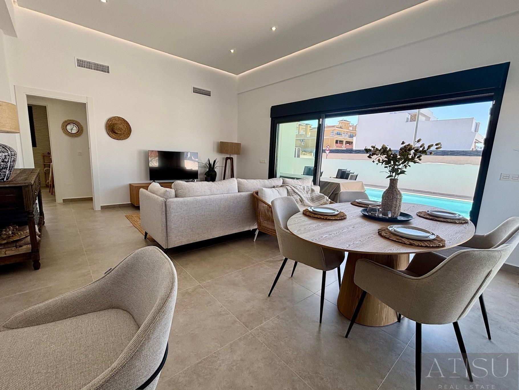 Venta de villa en Rafal