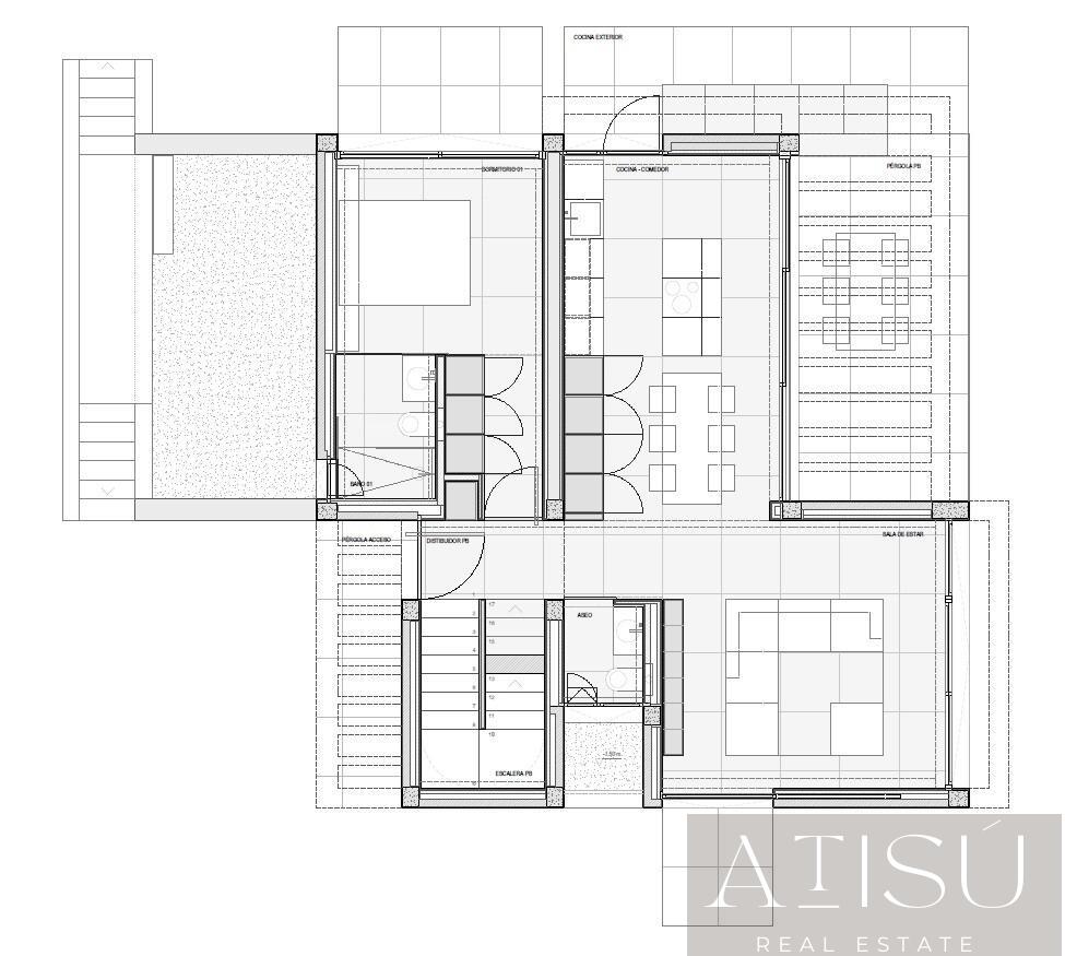 Venta de villa en Polop