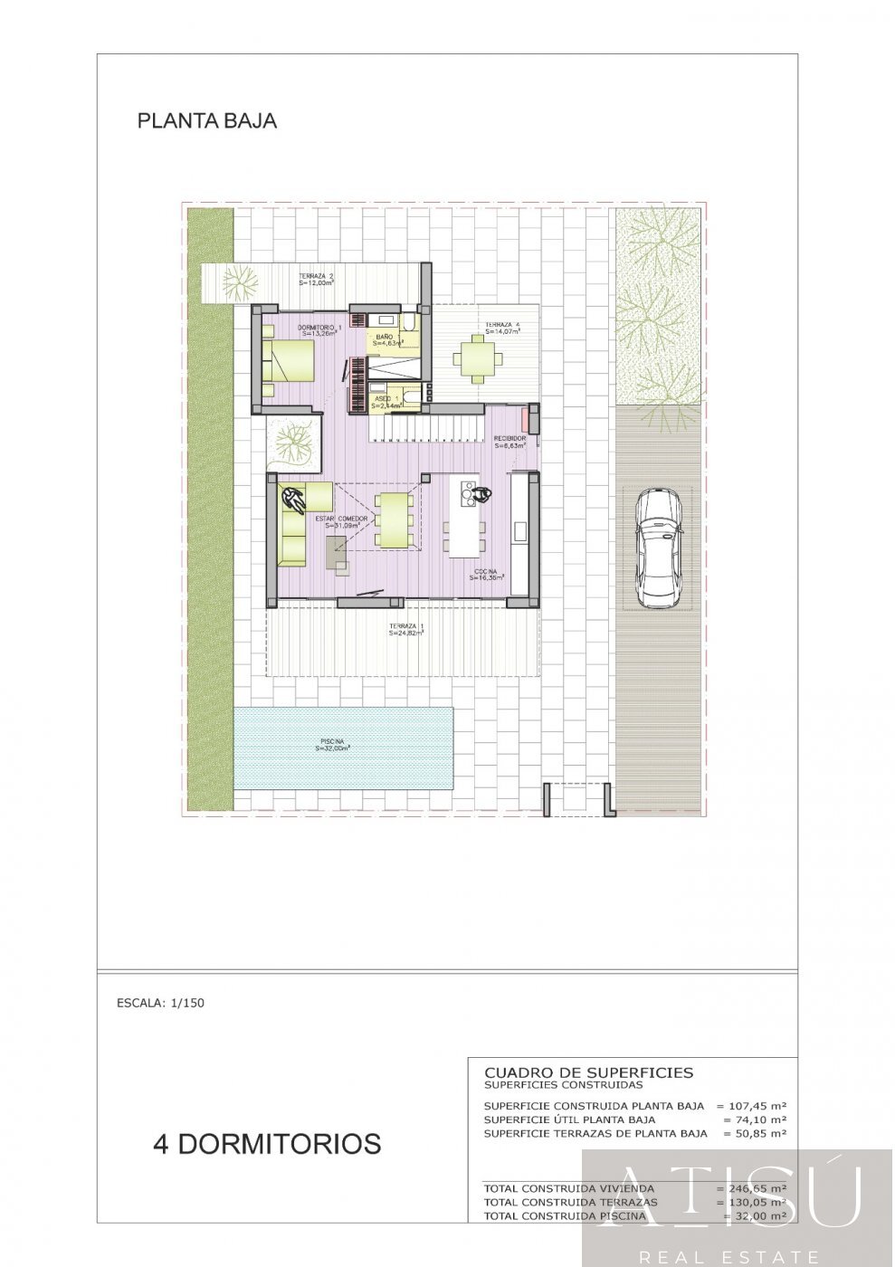 Venta de villa en Orihuela costa