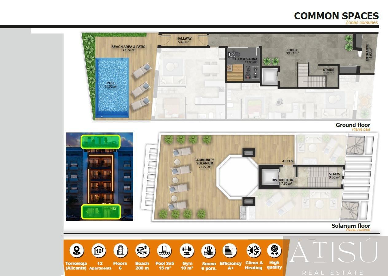 Venta de apartamento en Torrevieja